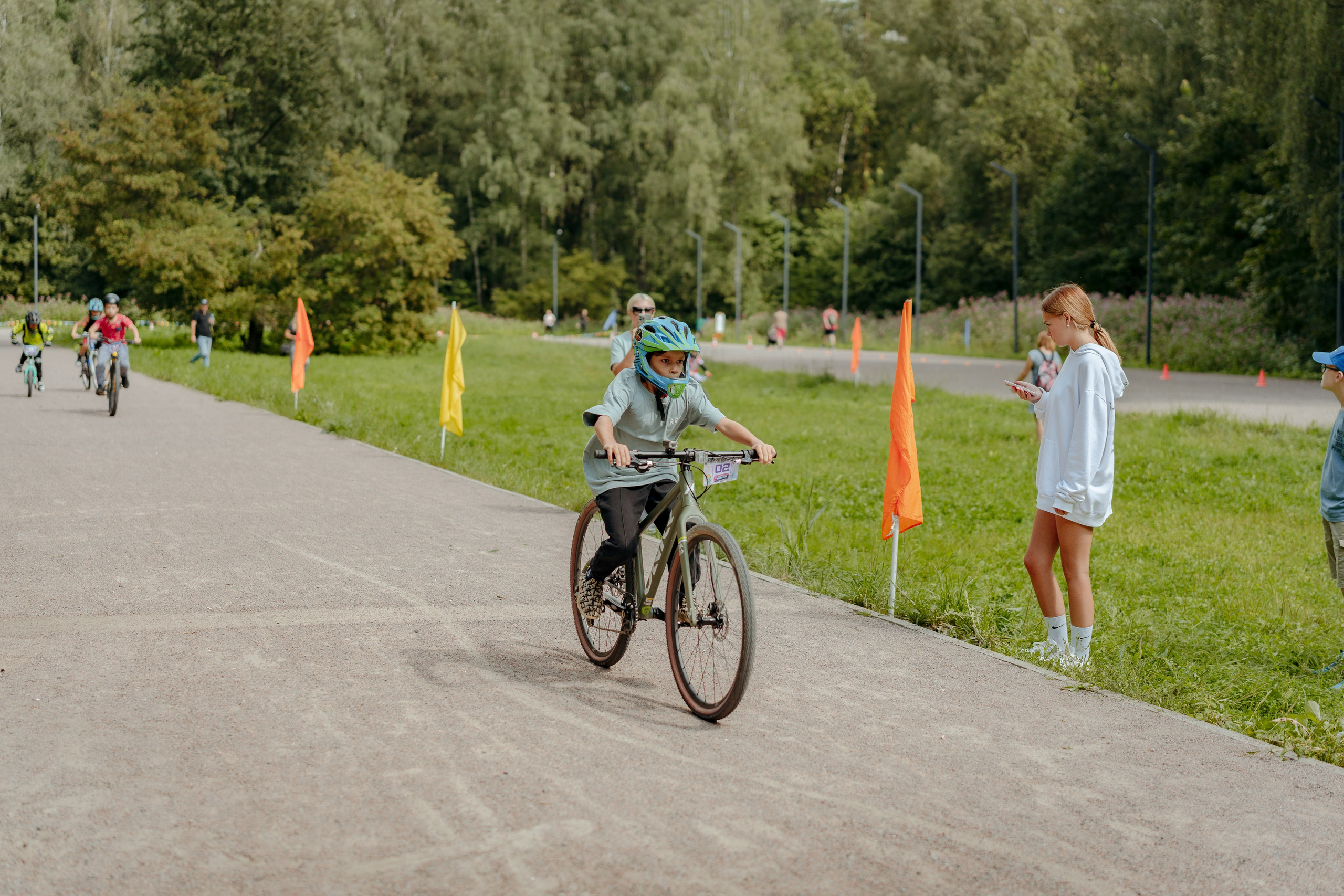 Бего- и ВелоГонка 10.08.2024. Портретный и семейный фотограф в Москве/Видное