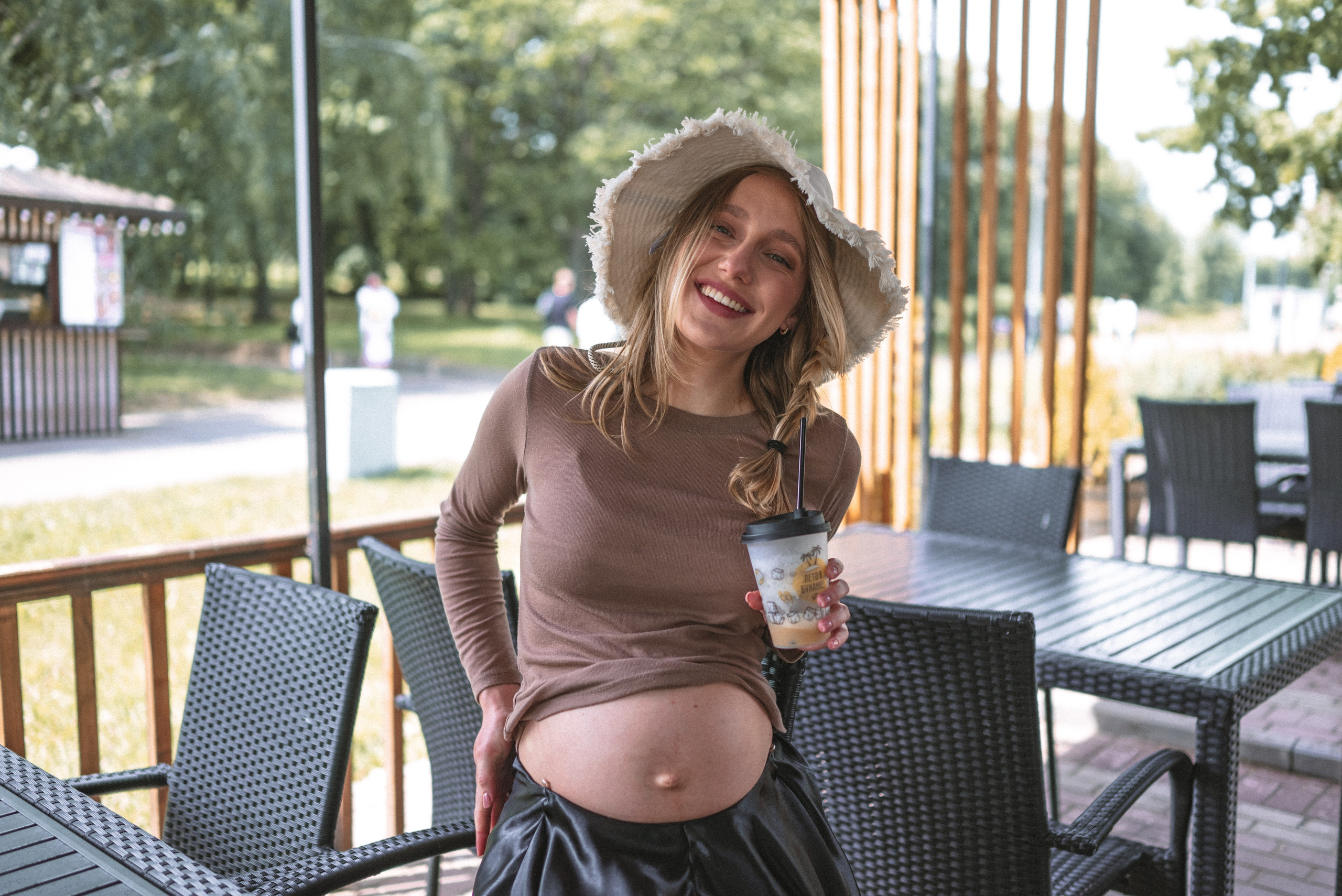 В ожидании принцессы. Семейный и детский фотограф в Москве Князева Диана