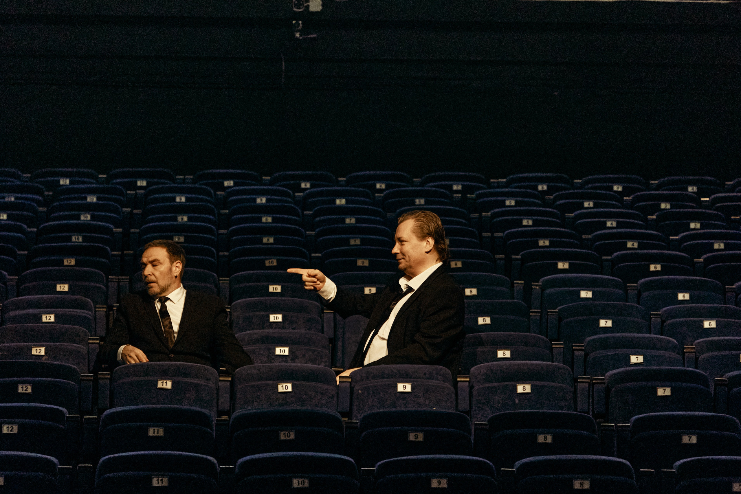 Розенкранц и Гильденстерн мертвы. Фотограф Нина Антонова