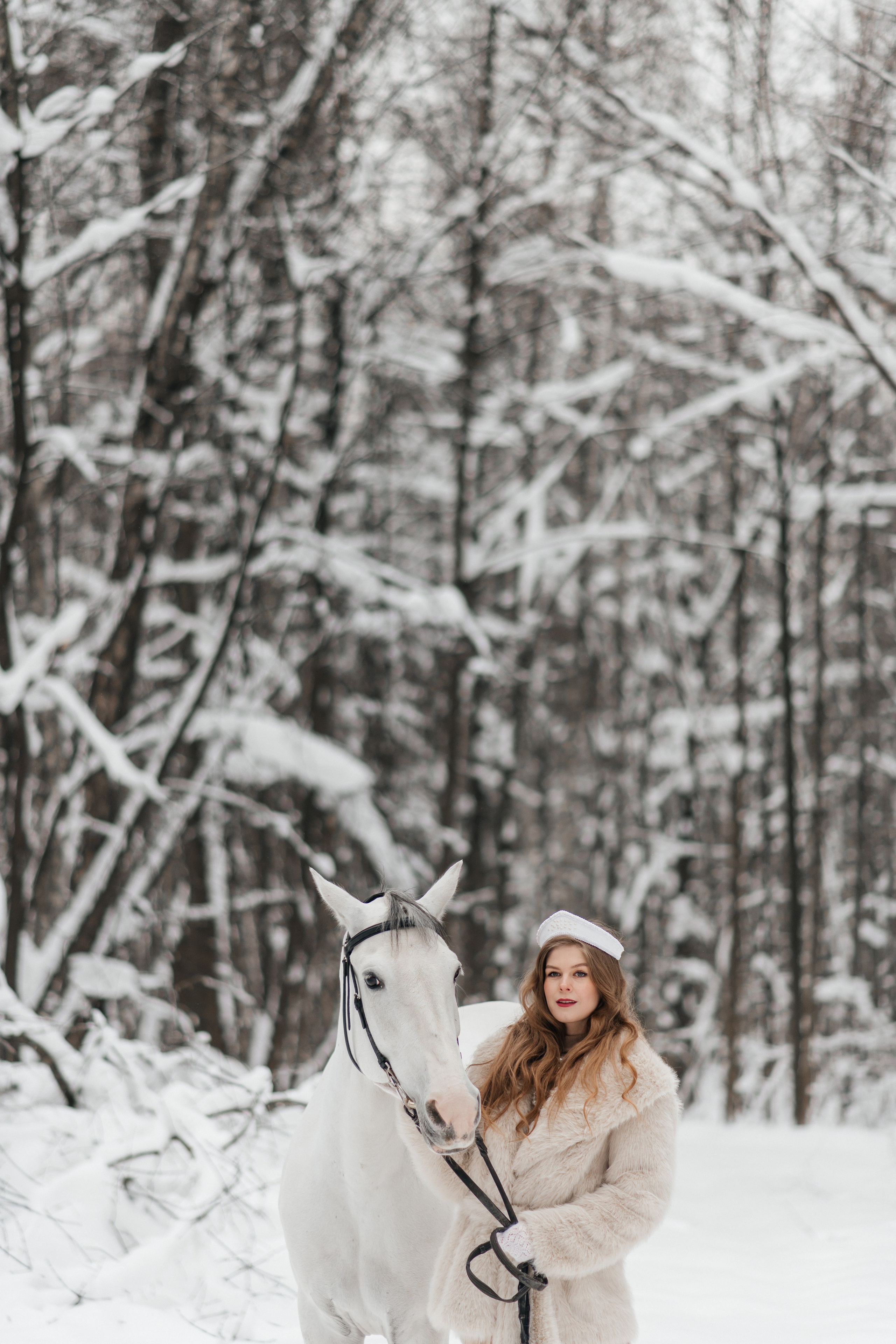 «Лесная чаровница». Фотограф в Москве/Зарайске Шахова Марина