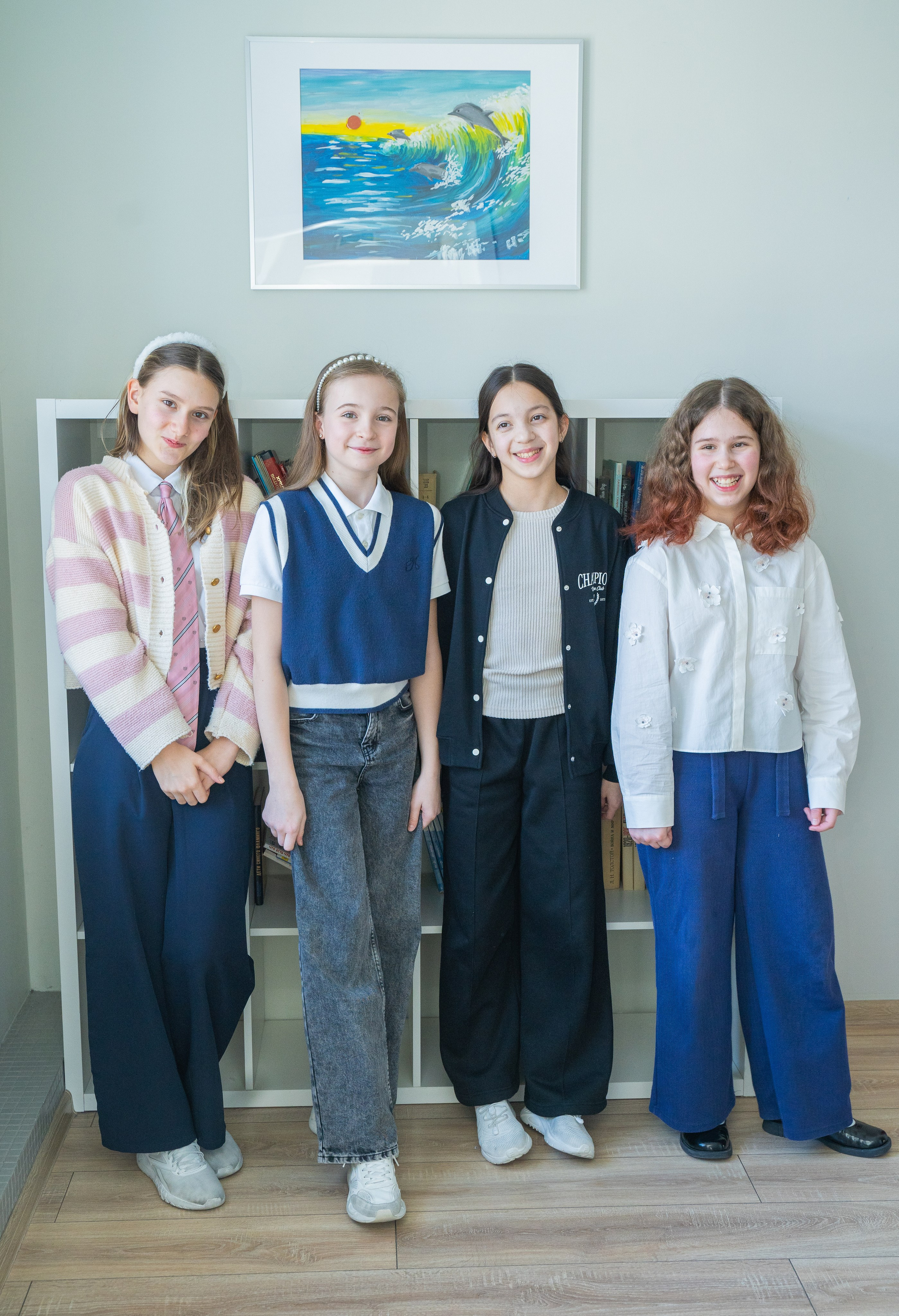 Школьная фотосессия в Москве