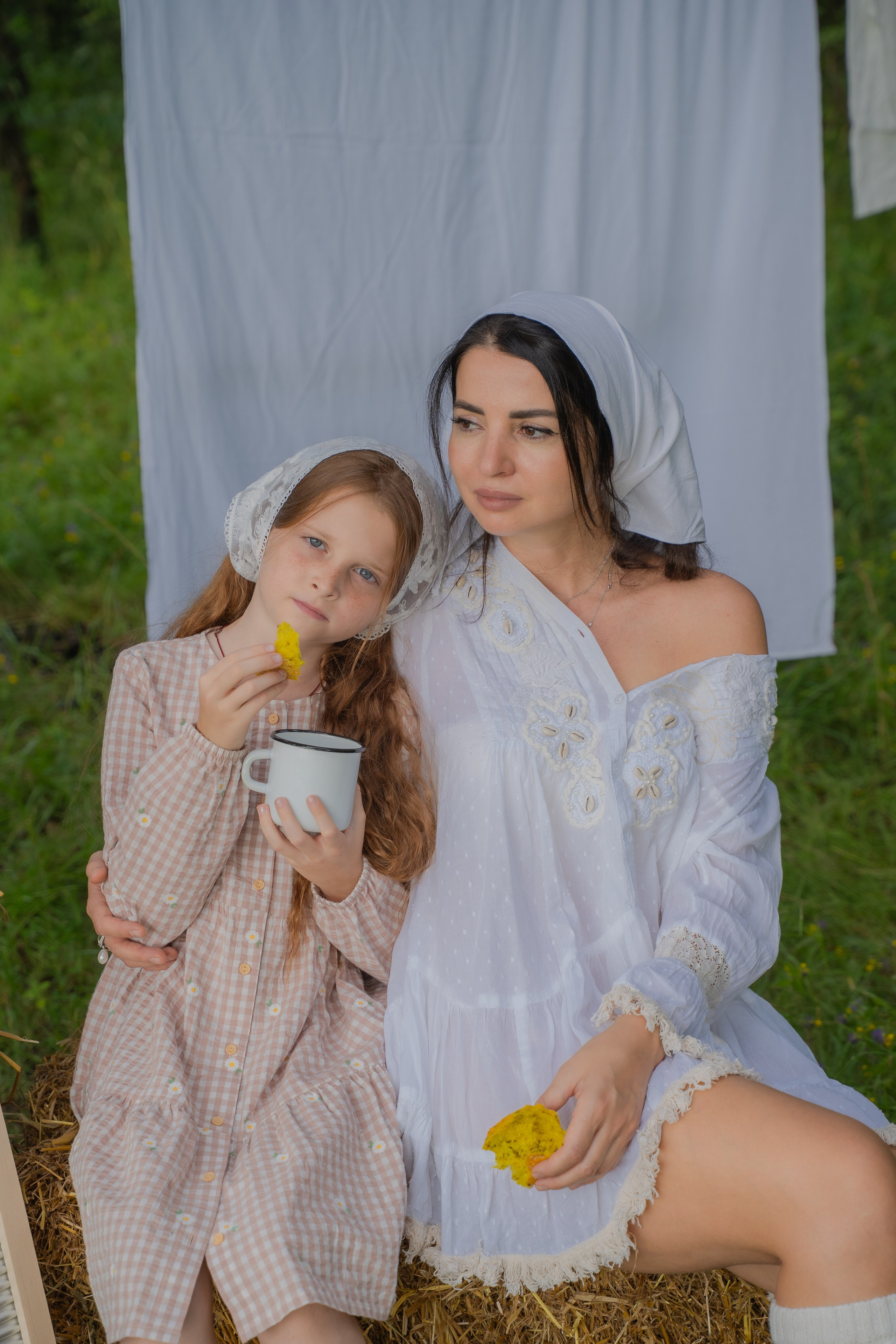 Фотосессия на природе «прачка»