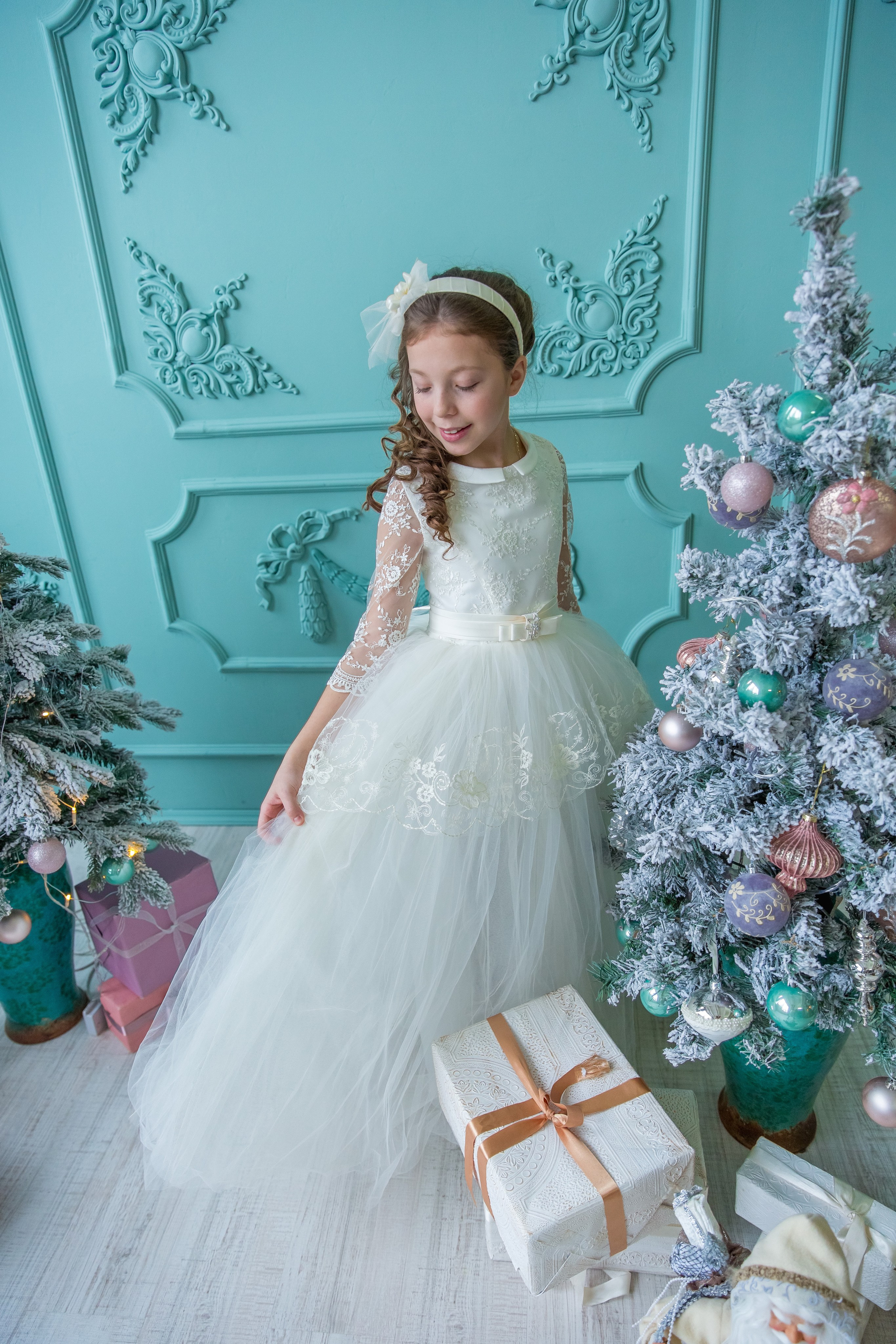 Новогодняя фотосессия в москве