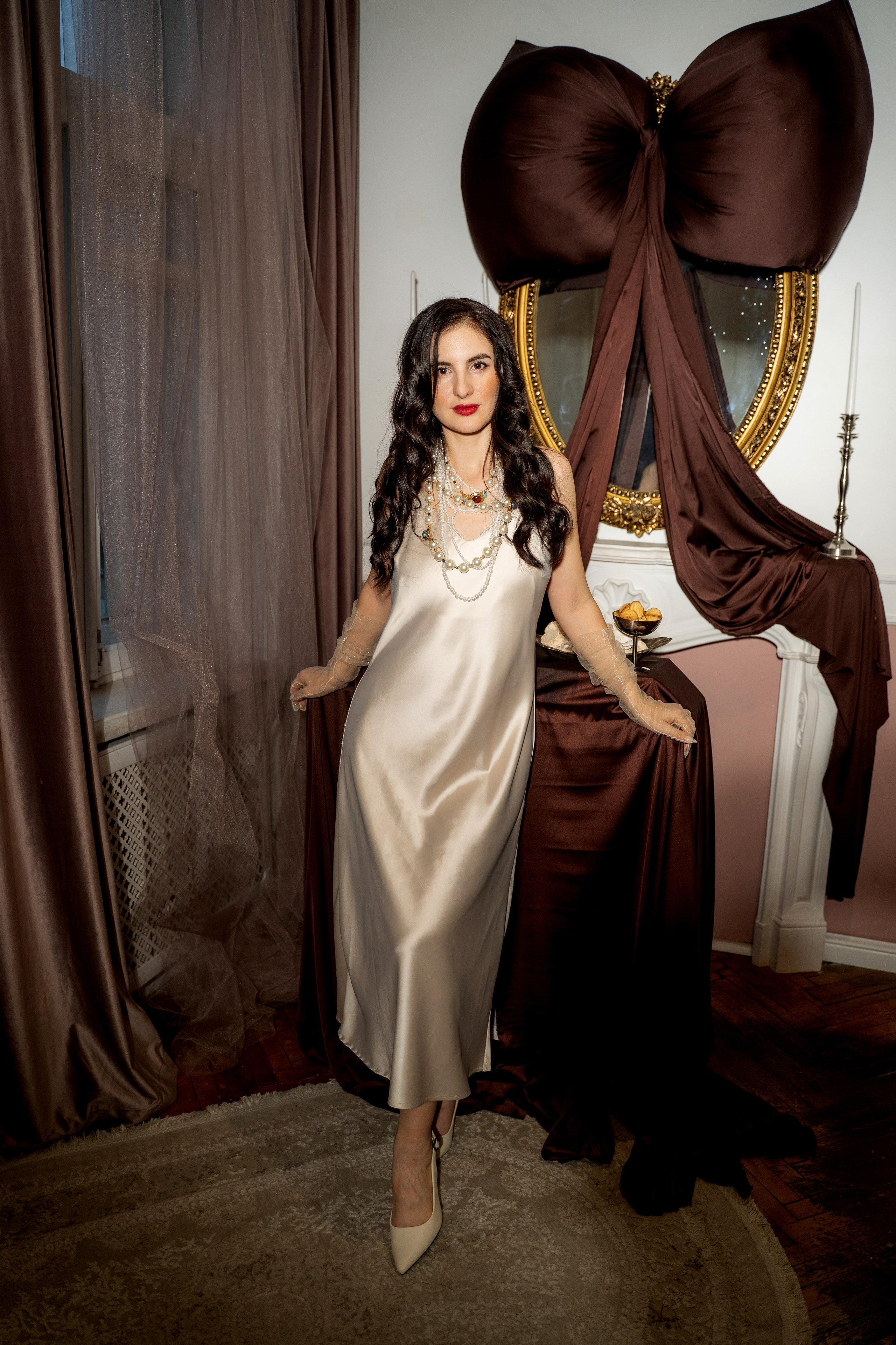 Будуарная фотосессия в Молли