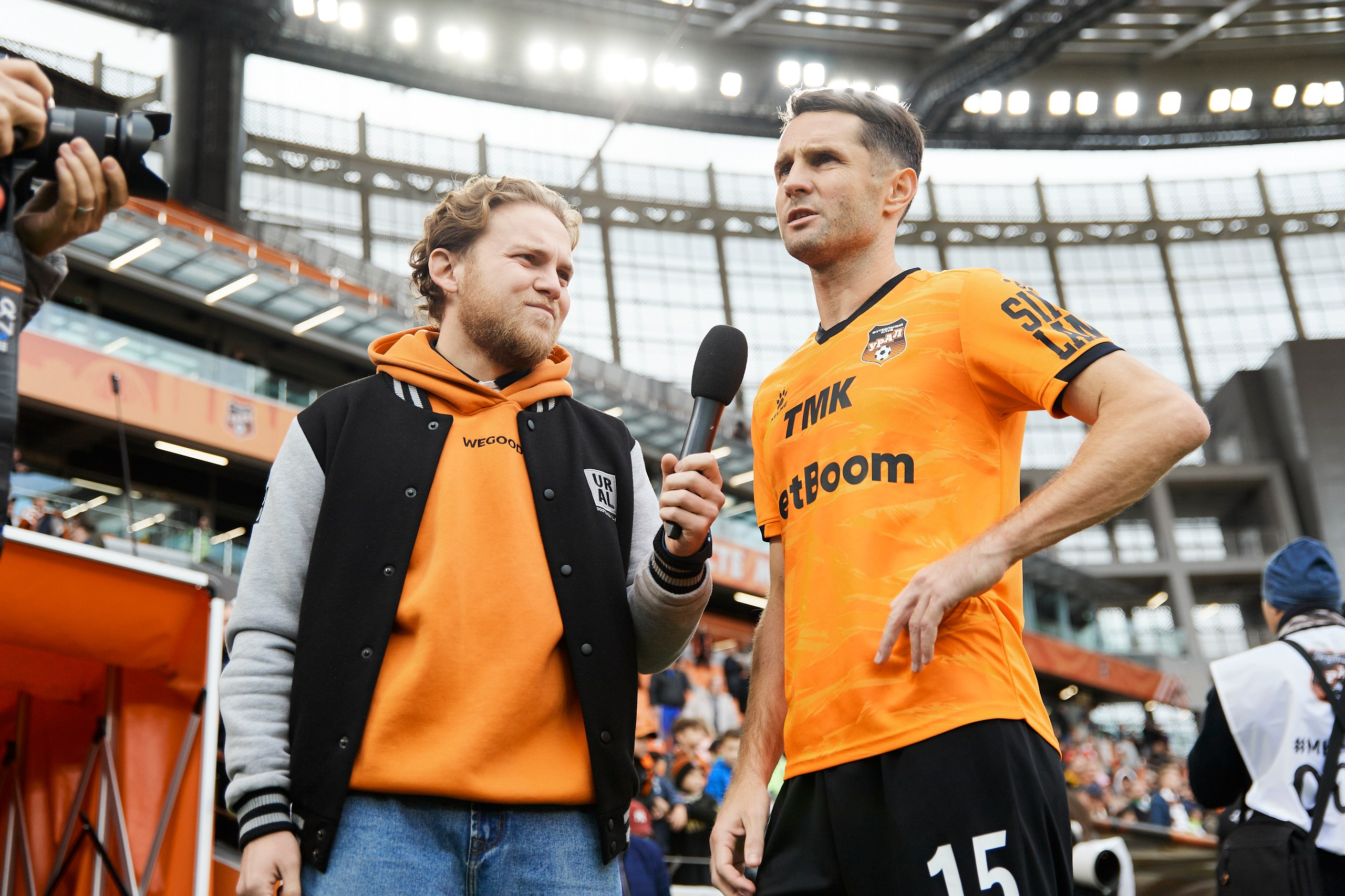 Мир РПЛ Сезон 23-24 «Урал — Локомотив». Валитов Тимур | Репортажный фотограф