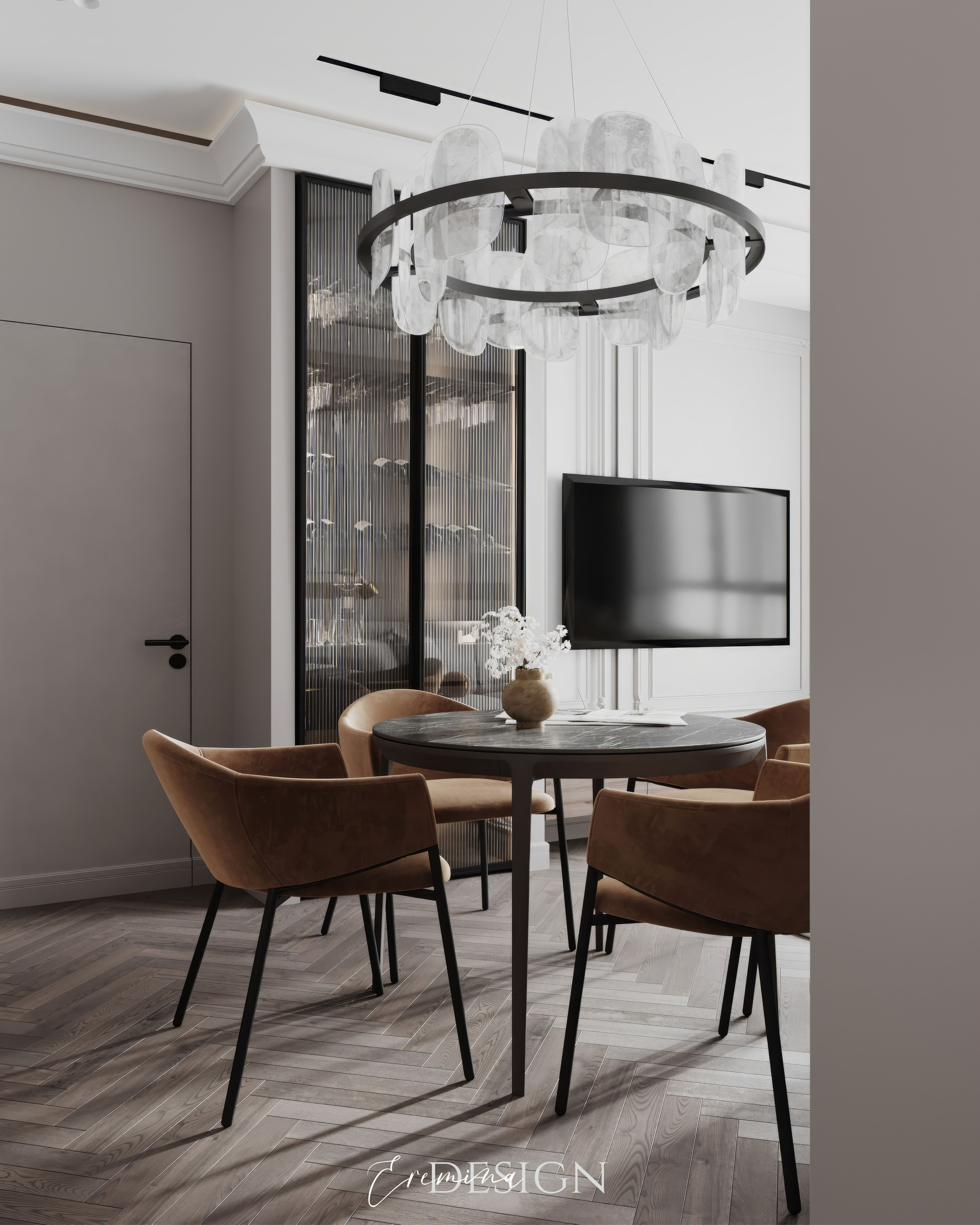 Квартира 62 м². Дизайнер интерьера Еремина Юлия