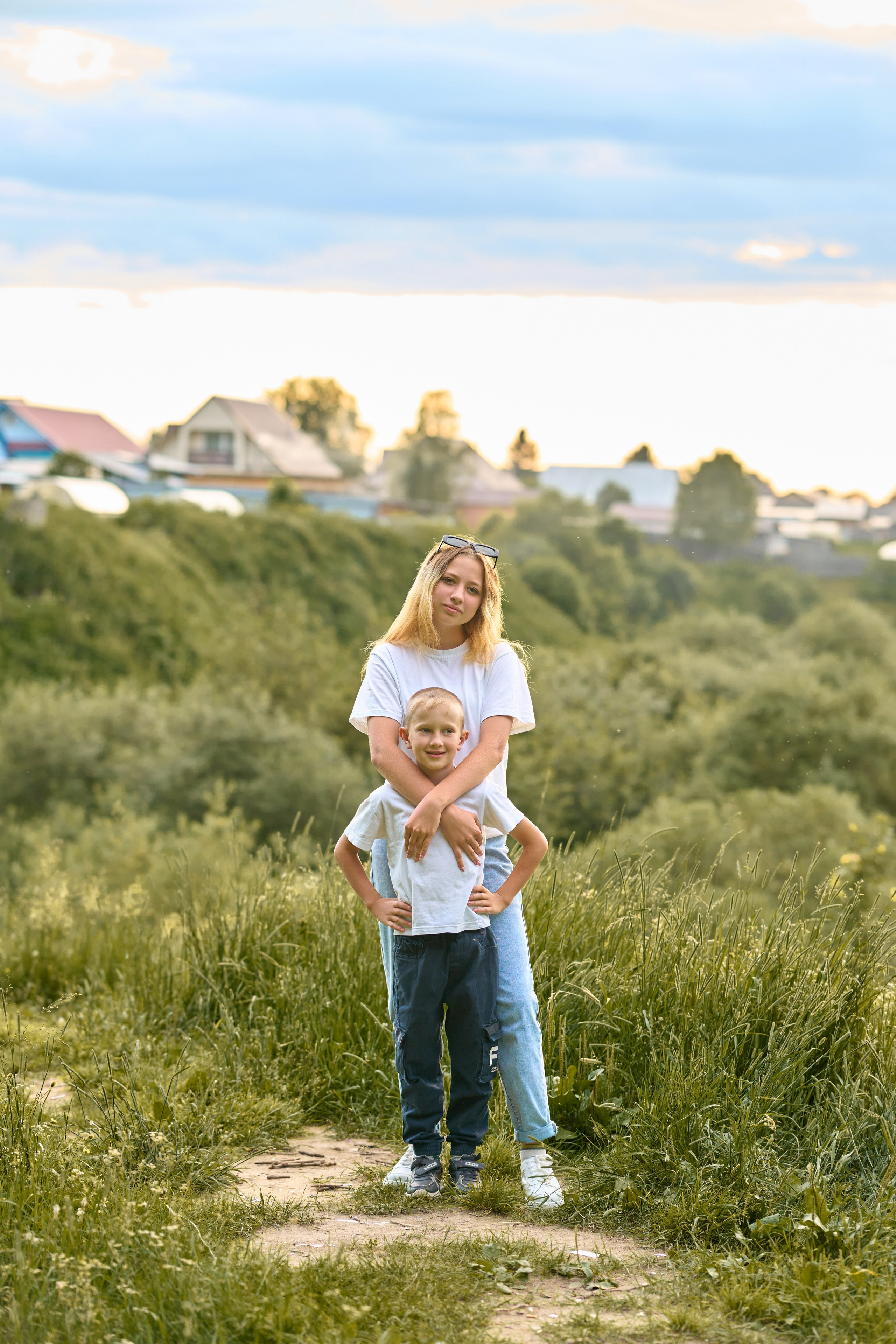 Семья Даниленко. Видеограф Омск Павел Серобабов
