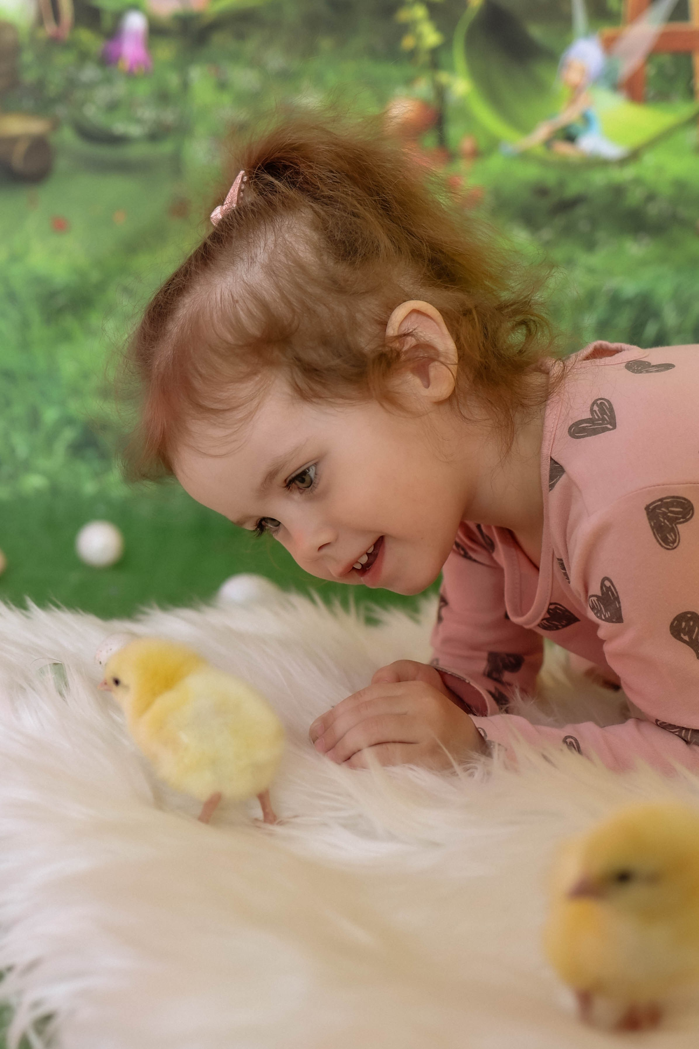 Экспресс фотосессия с цыплятами. Семейный и детский фотограф в Славгороде Анастасия Винс