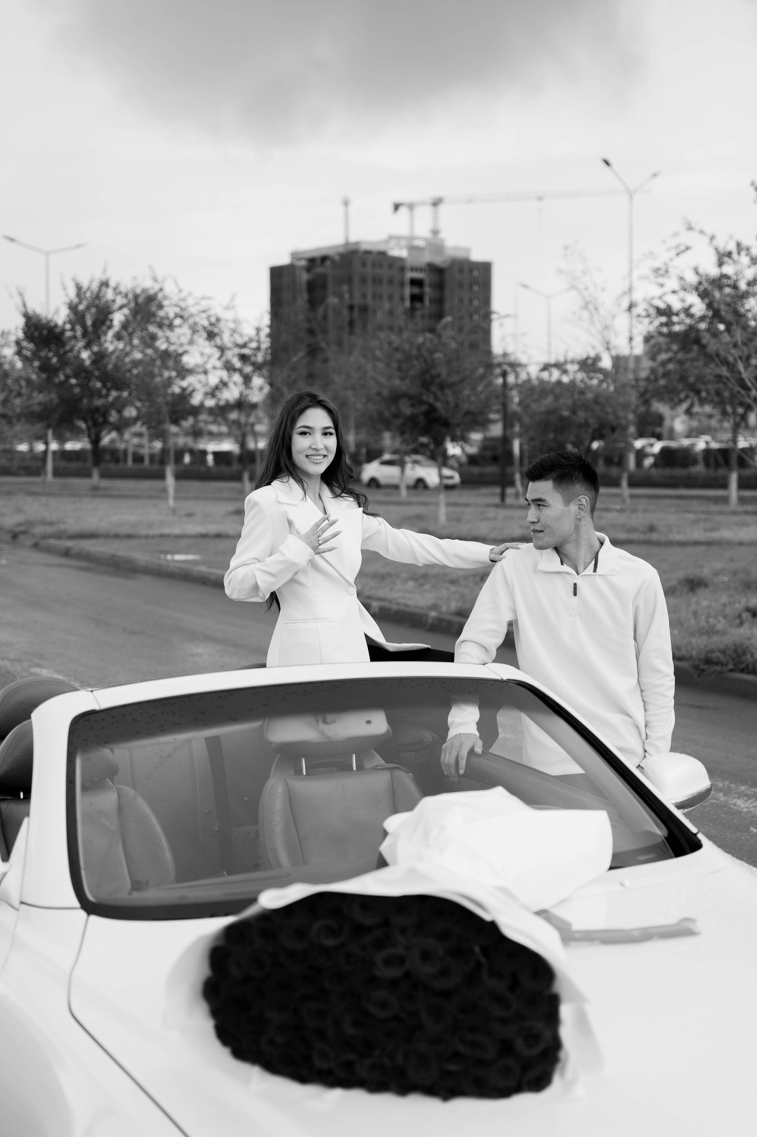 Bibolsyn & Dinara. Фотограф Ернар Ержанов