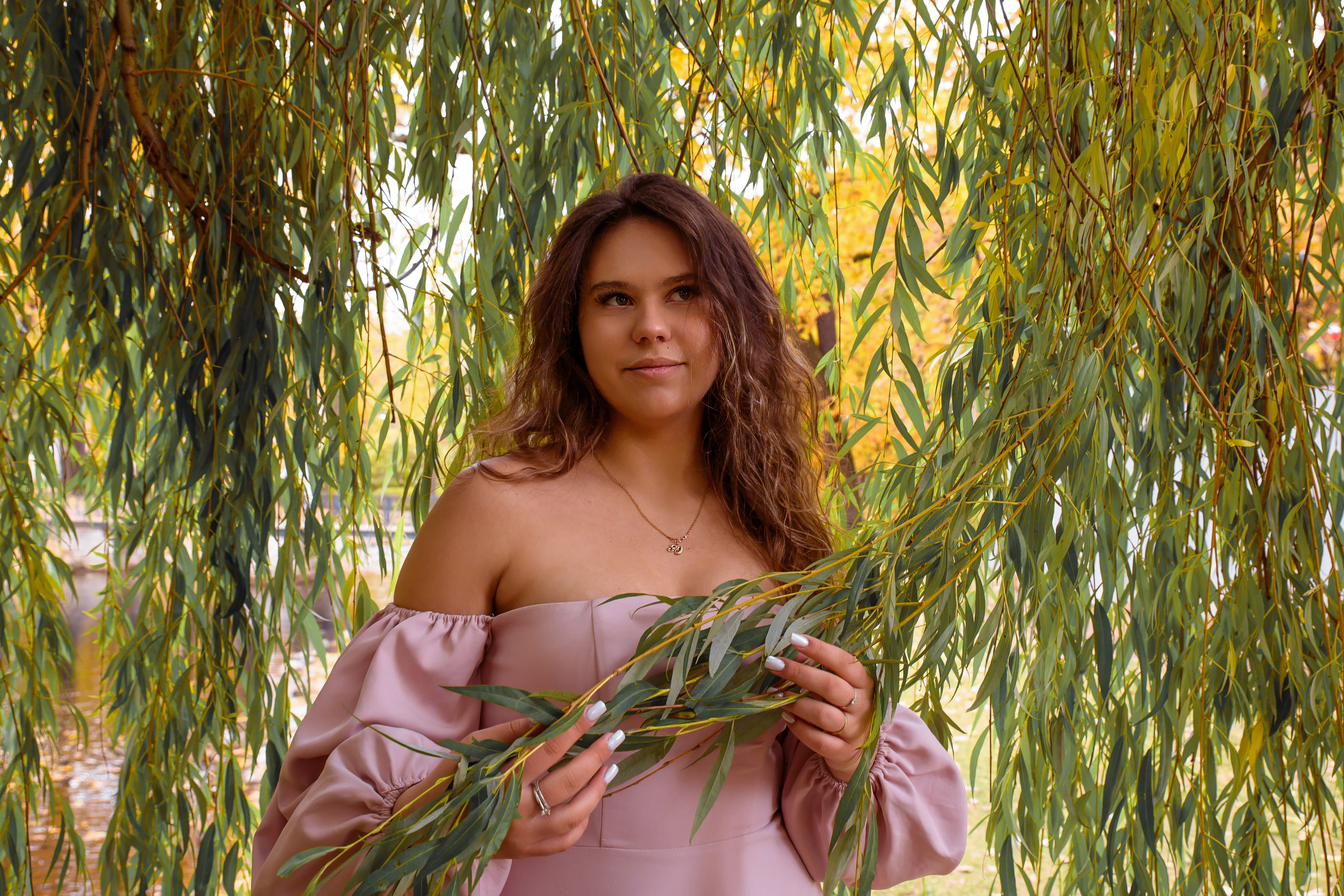 Осенний портрет. Профессиональный фотограф в Санкт-Петербурге