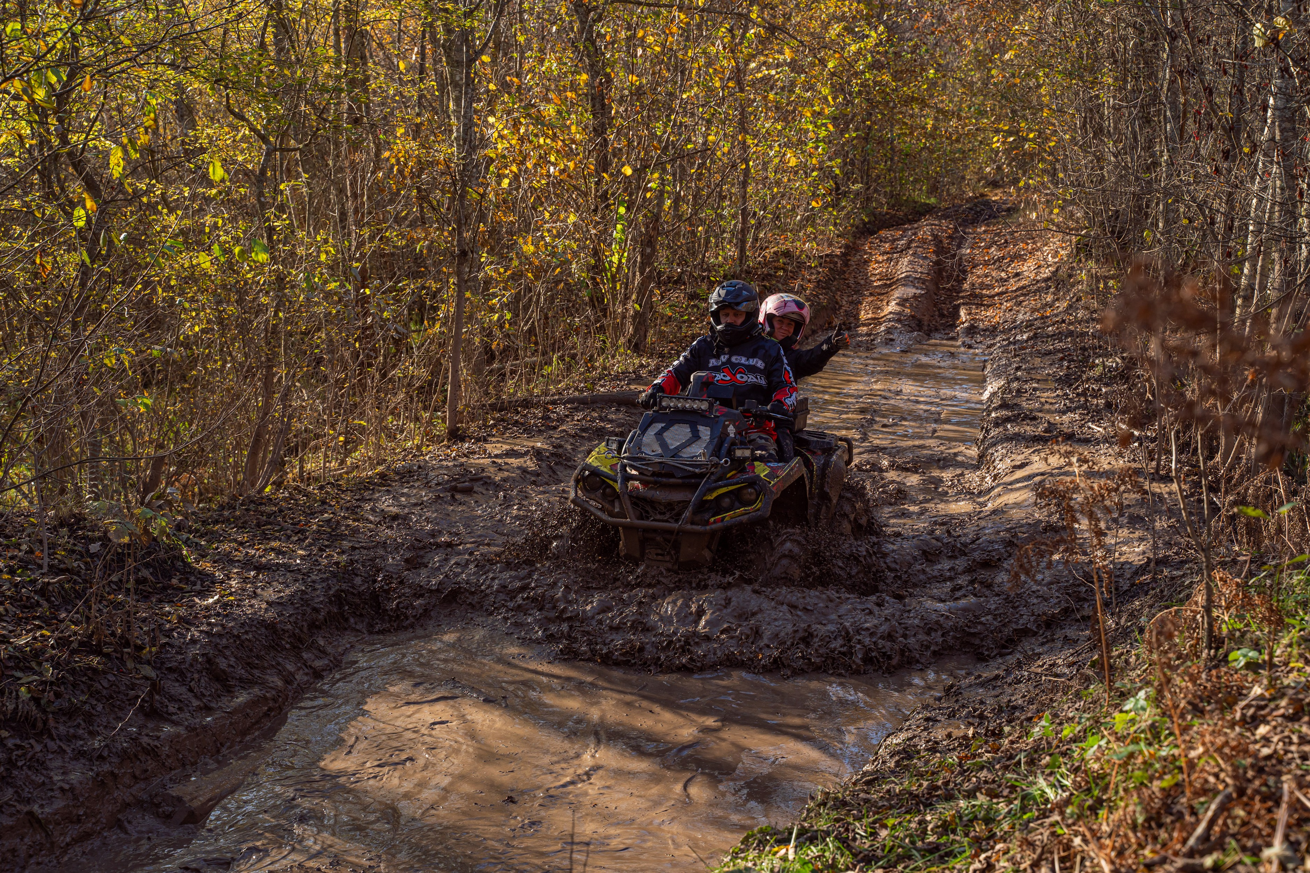 Квадровыезд- фоторепортаж Псковская область. Свадебный, семейный, портретный, репортажный фотограф в Санкт-Петербурге