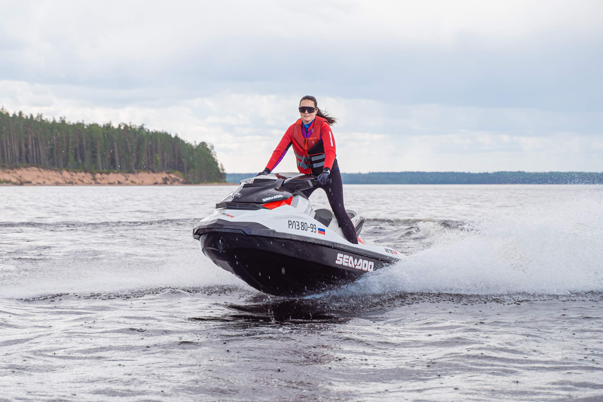 Гидровыезд в Коневский мужской монастырь. Свадебный, семейный, портретный, репортажный фотограф в Санкт-Петербурге
