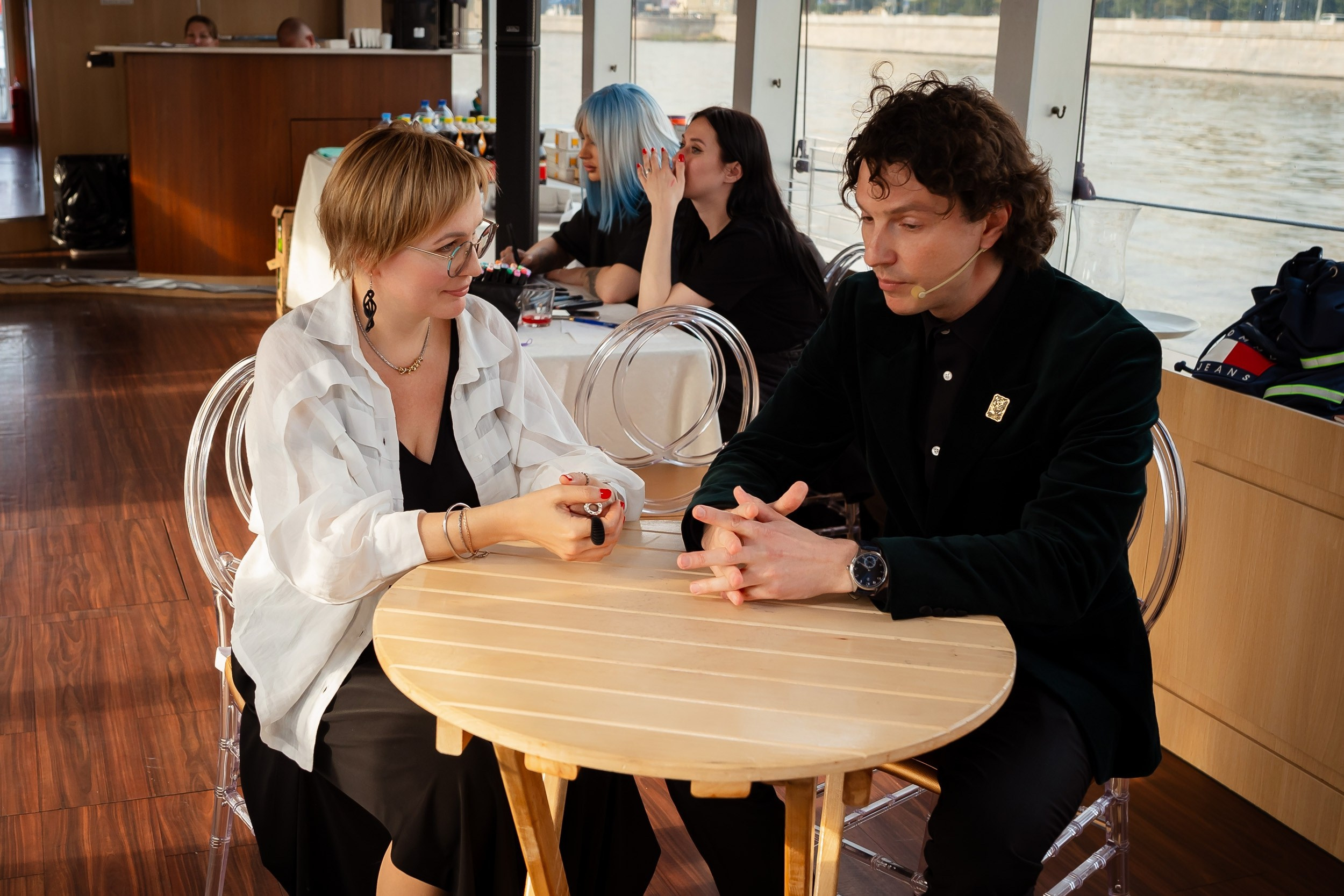 Прогулка по Москва реке. Корпоратив. Фотограф Павел Сердюков