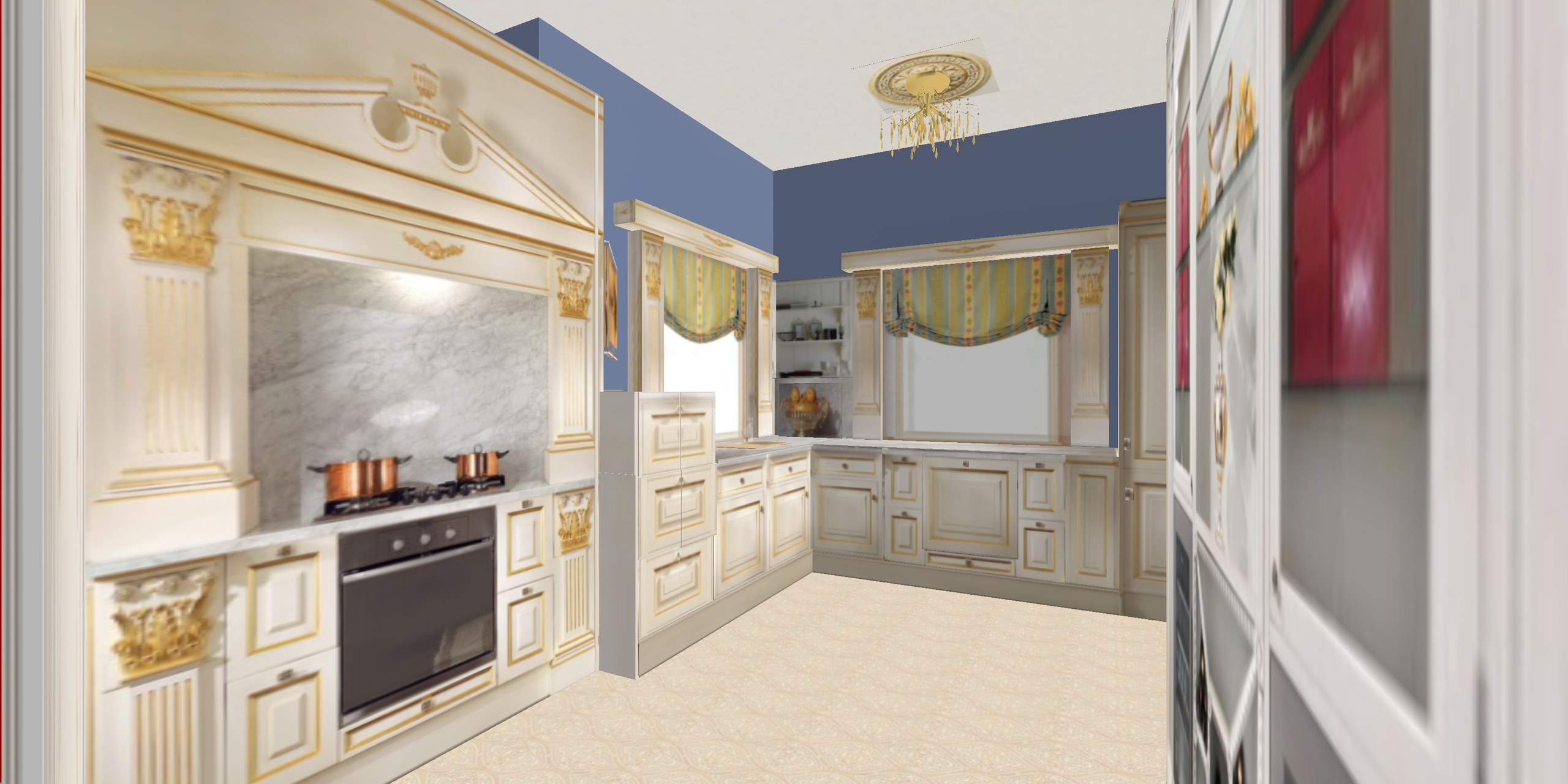 Загородный Дом. Дизайнер интерьера в Сочи Ольга BAKUSHKIN DESIGN