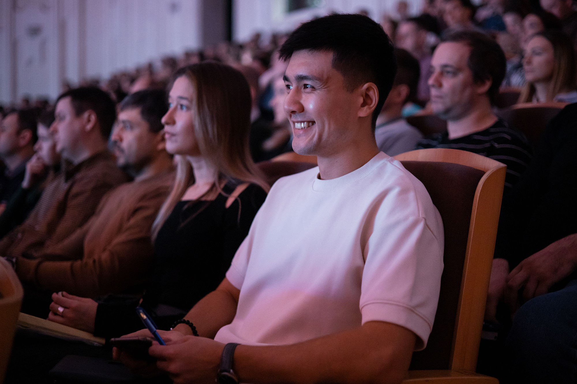 Форум «ДЕЛАЙ!», Томск, март 2023. Репортажный фотограф в Томске