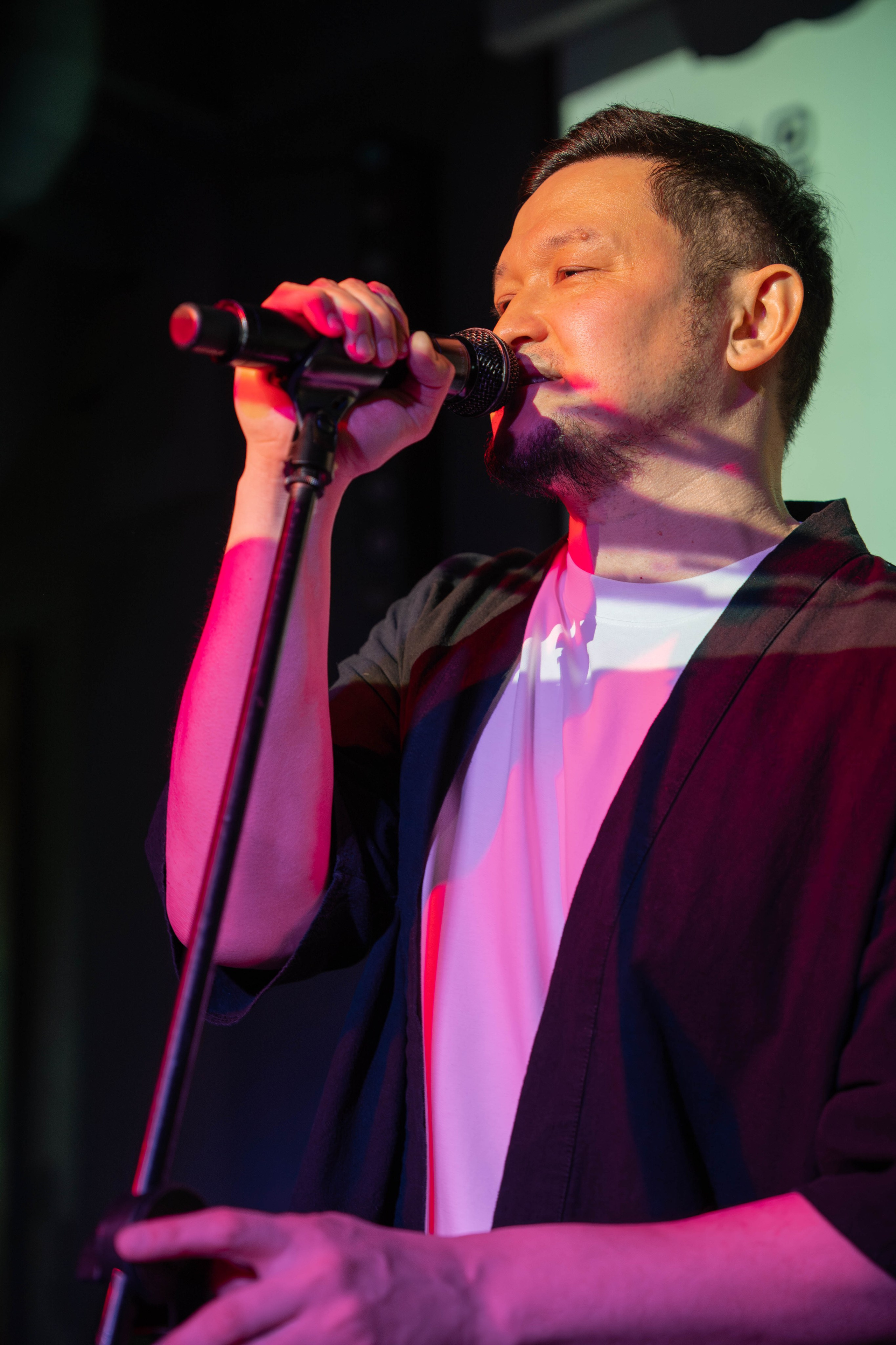 Концерт группы «МУХА». Beardy Pix