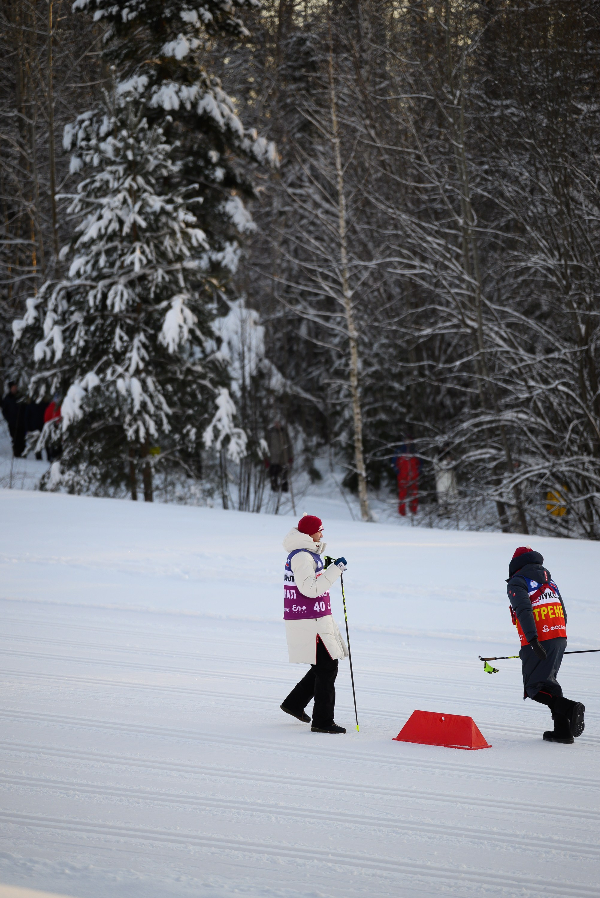 Лыжные гонки. Свадебный фотограф Ижевск Петр Шишков