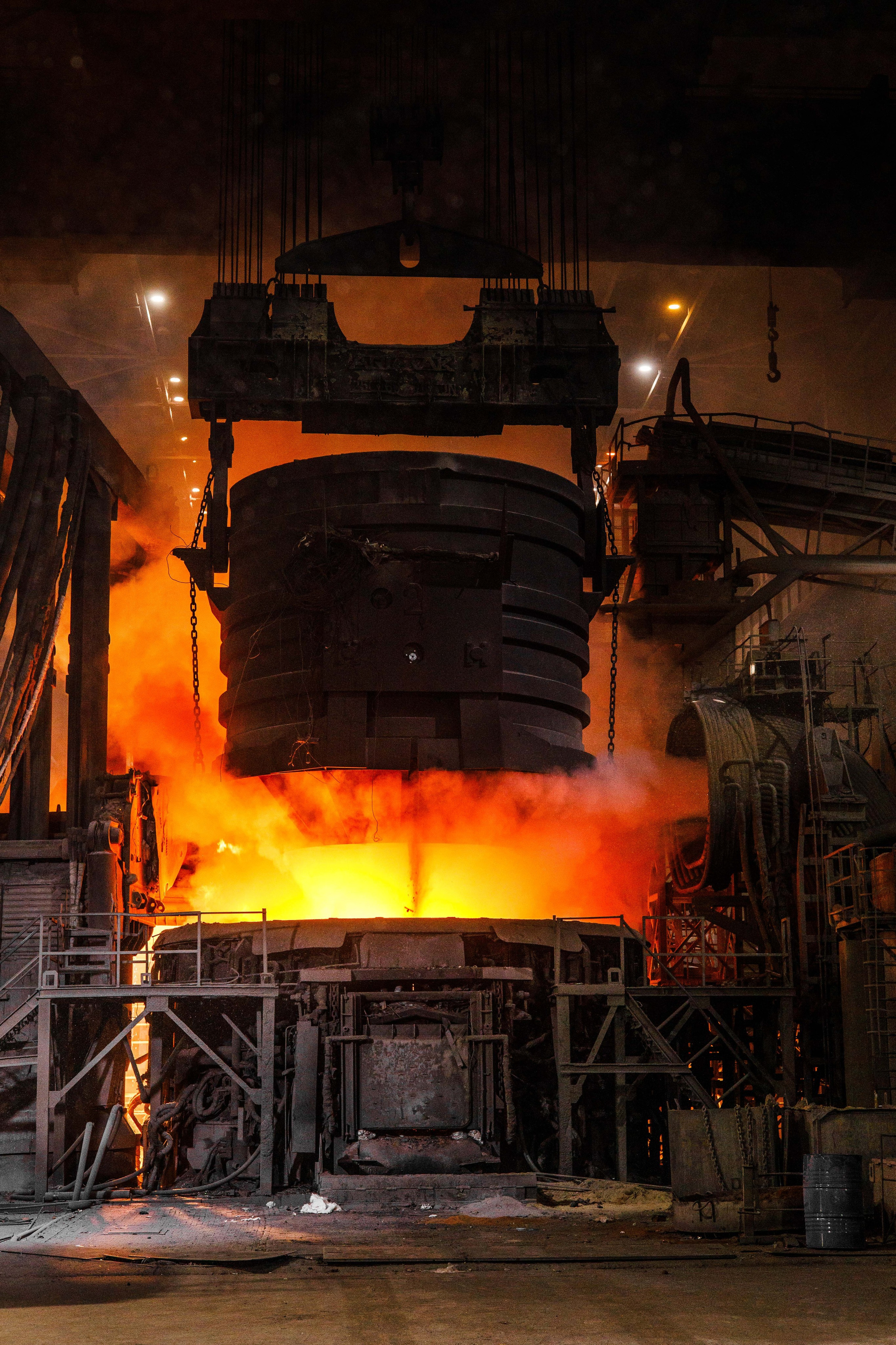 Промышленность. Фотограф Андрей Баксов