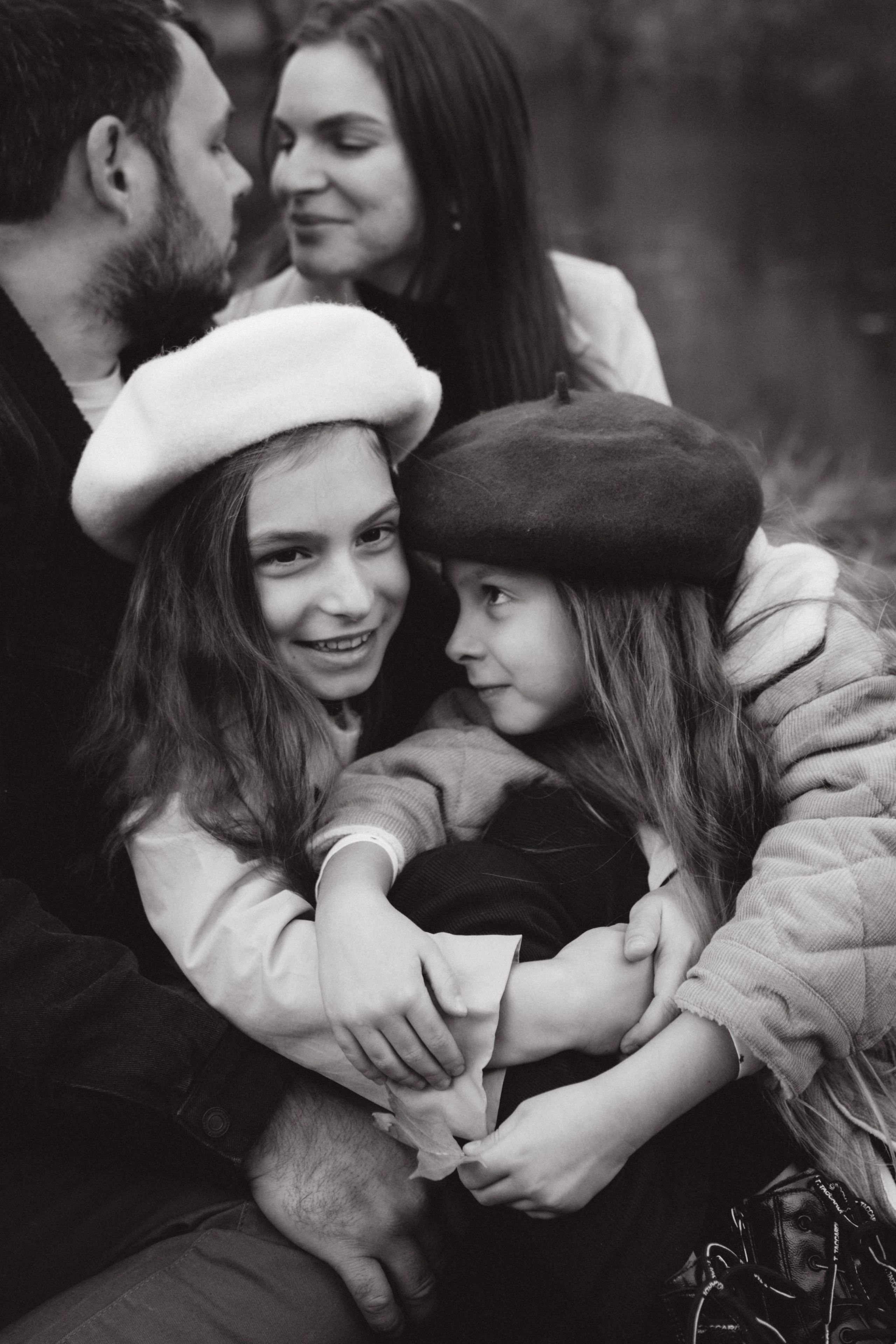 Надя, Женя, Николь и Даша. Дьяконова Валерия семейный и детский фотограф в Санкт-Петербурге