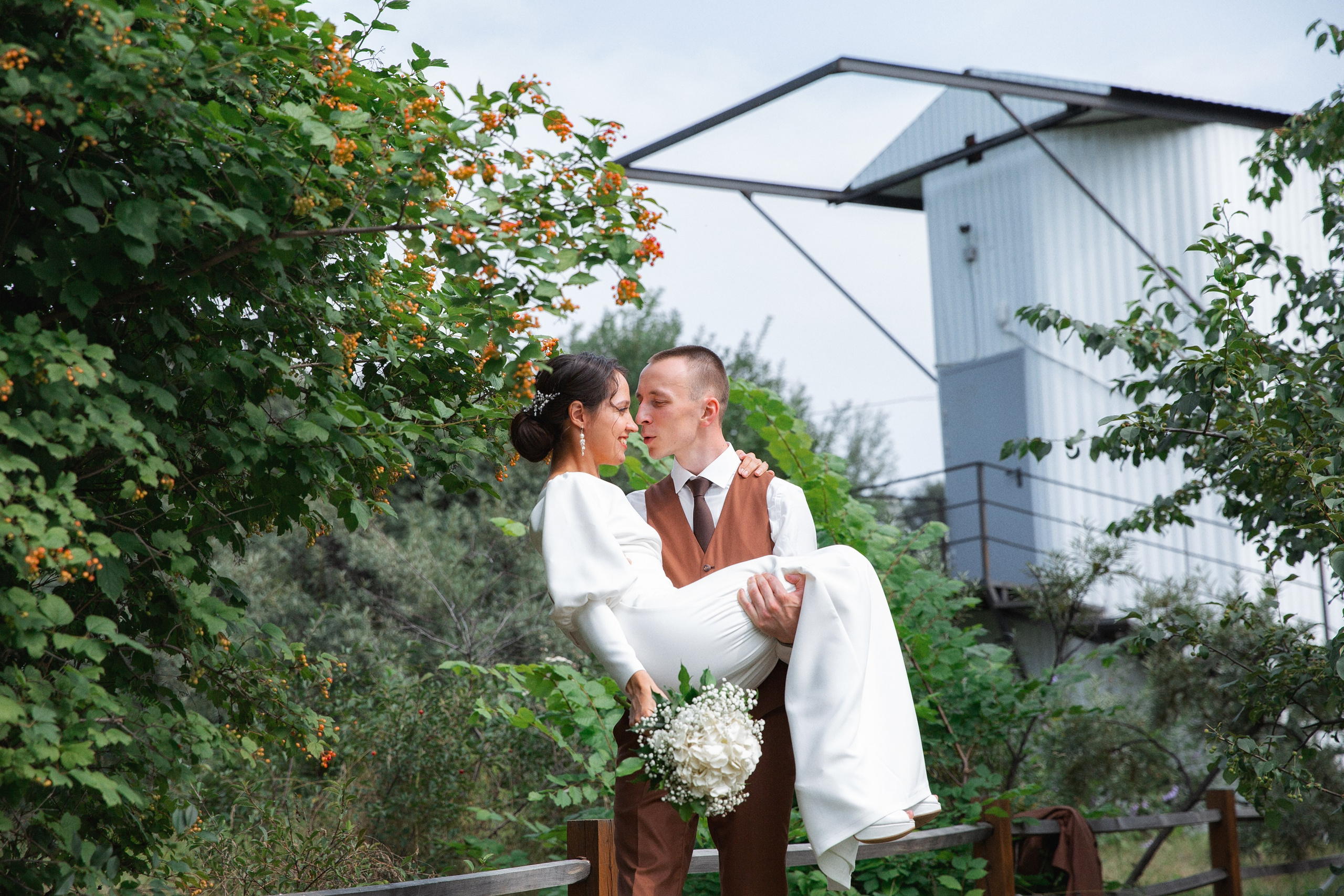 Максим и Ирина. Свадебный и семейный фотограф в Иркутске Александр Цыганков
