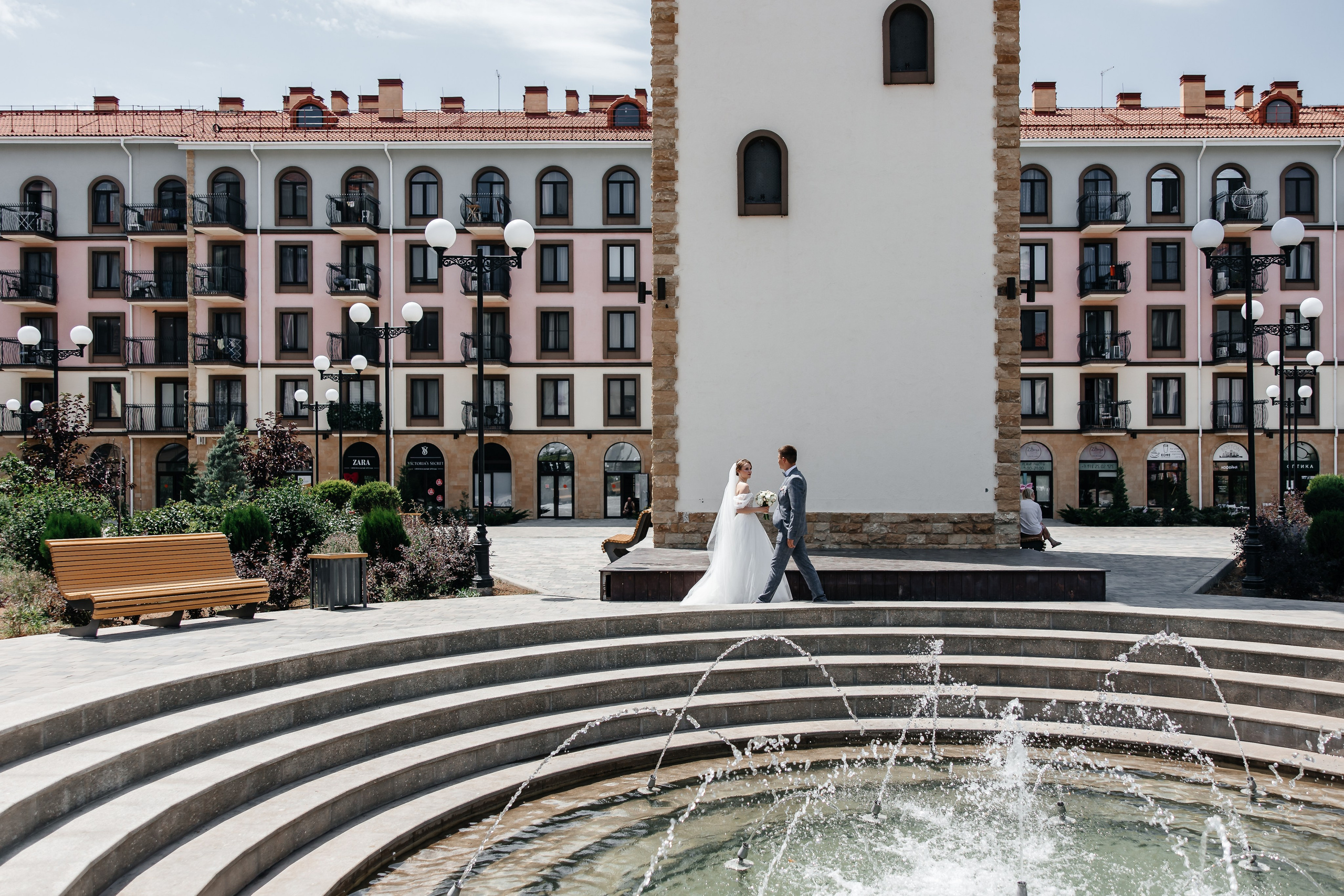 Анонс свадьбы Даши и Максима. Евпатория. Свадебный фотограф в Крыму и Севастополе Ольга Баскакова
