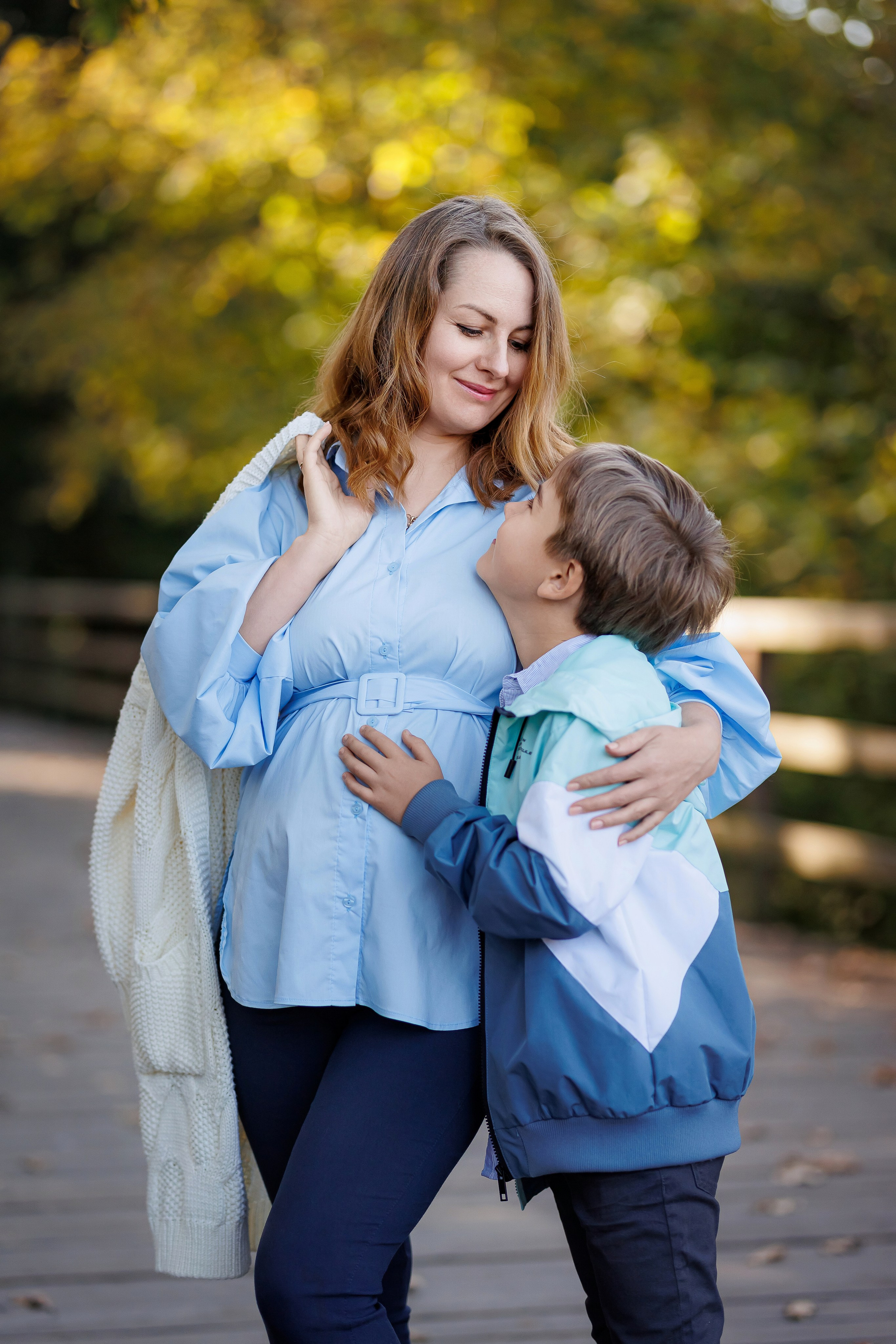Екатерина, Алексей и Глеб, «В ожидании». Семейный и детский фотограф Комина Елена, Власиха, Одинцово