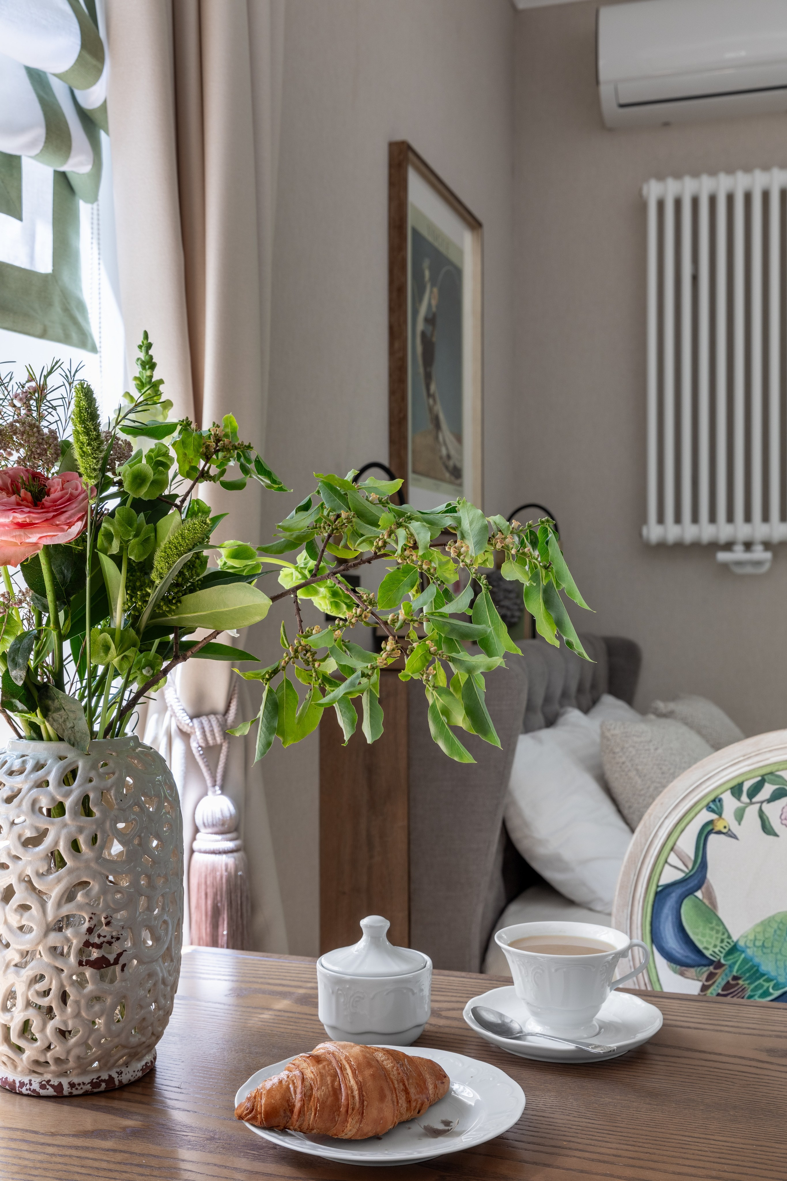 Дизайн проект Светланы Молиной @molina.design.krd, публикация в журнале « HIHOME». Интерьерный фотограф Москва