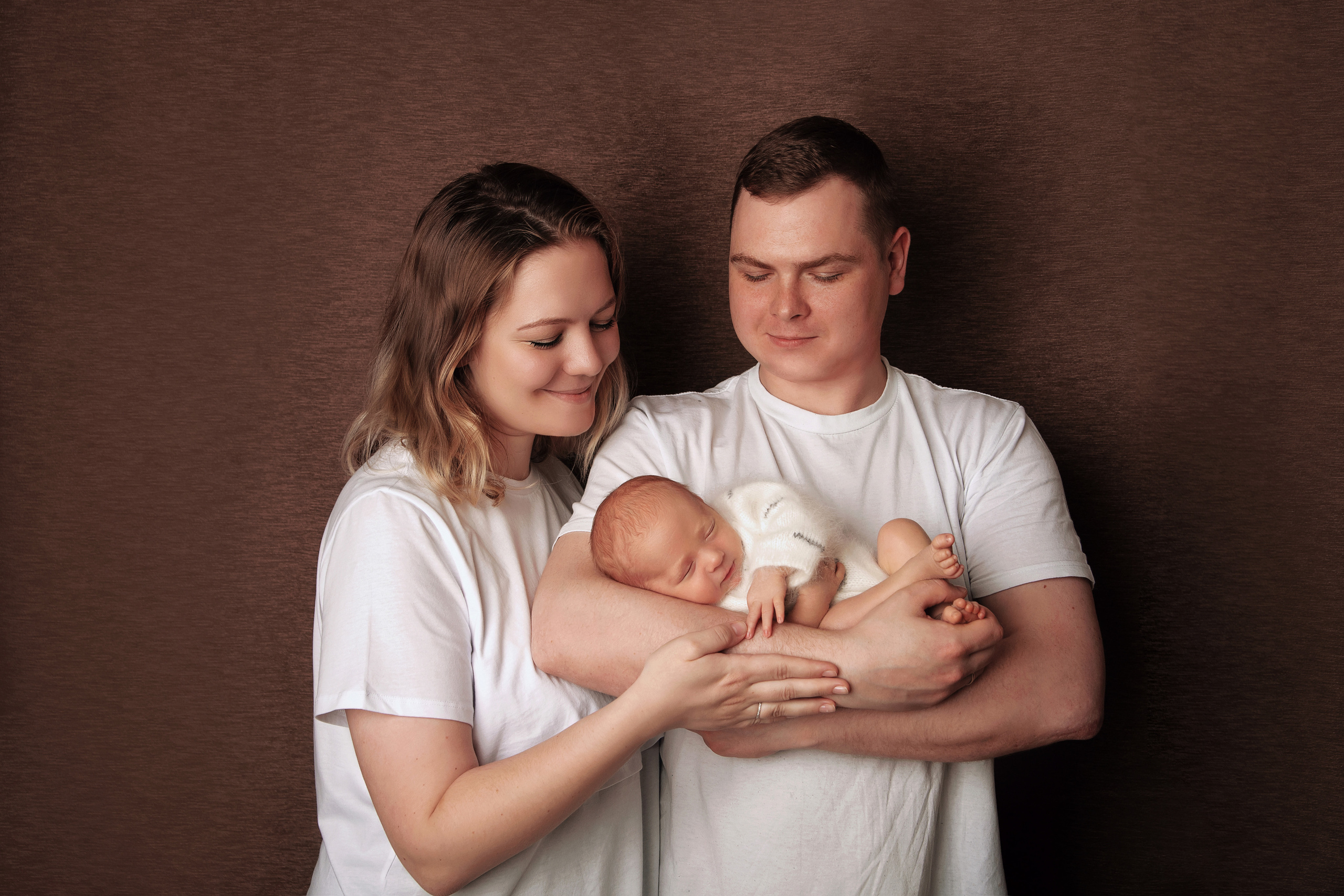 Семейные кадры. Фотограф новорожденных в Москве и области Мария Самсон