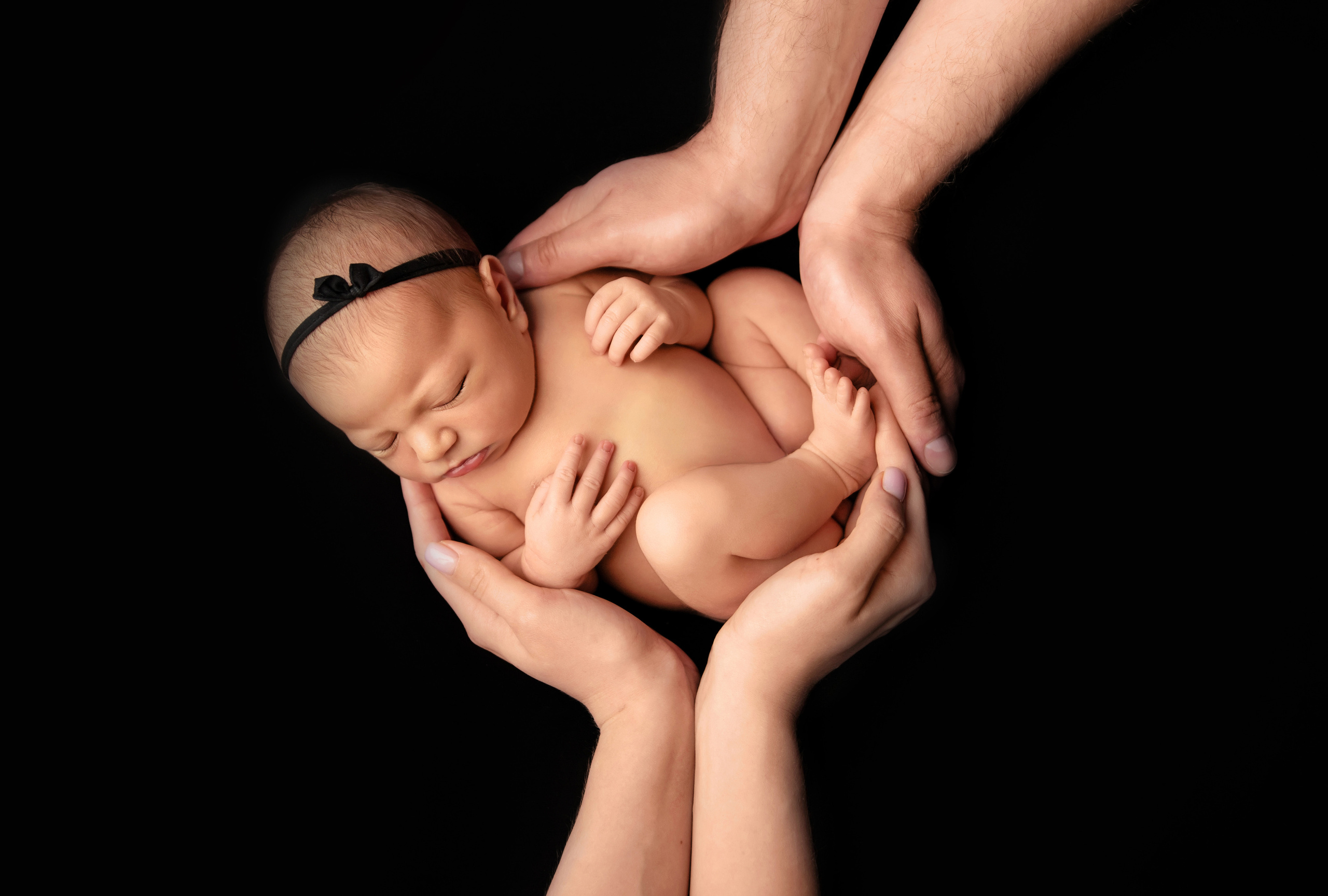 NEWBORN Девочки. Фотограф новорожденных в Москве и области Мария Самсон