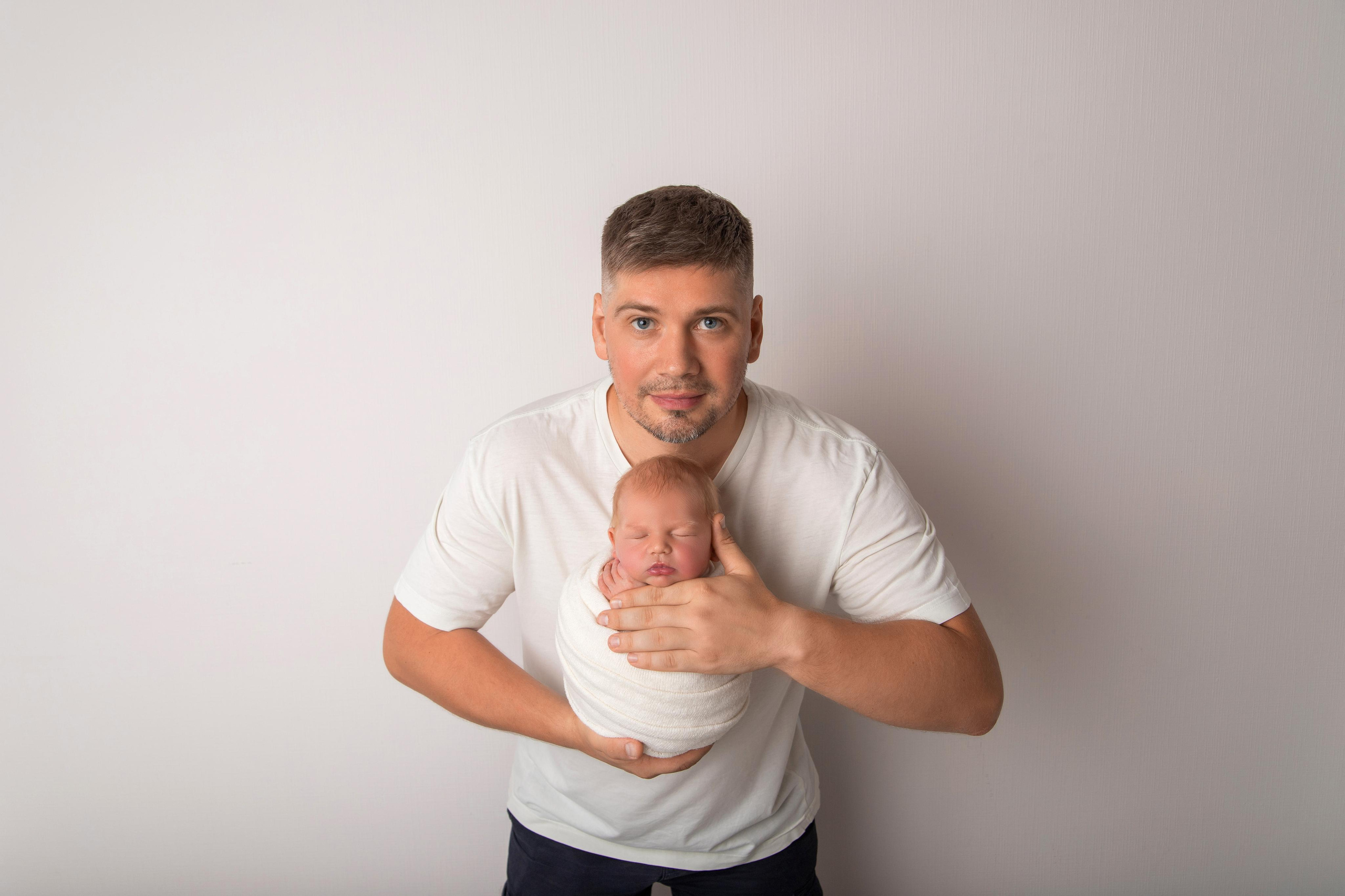 Семейные кадры. Фотограф новорожденных в Москве и области Мария Самсон