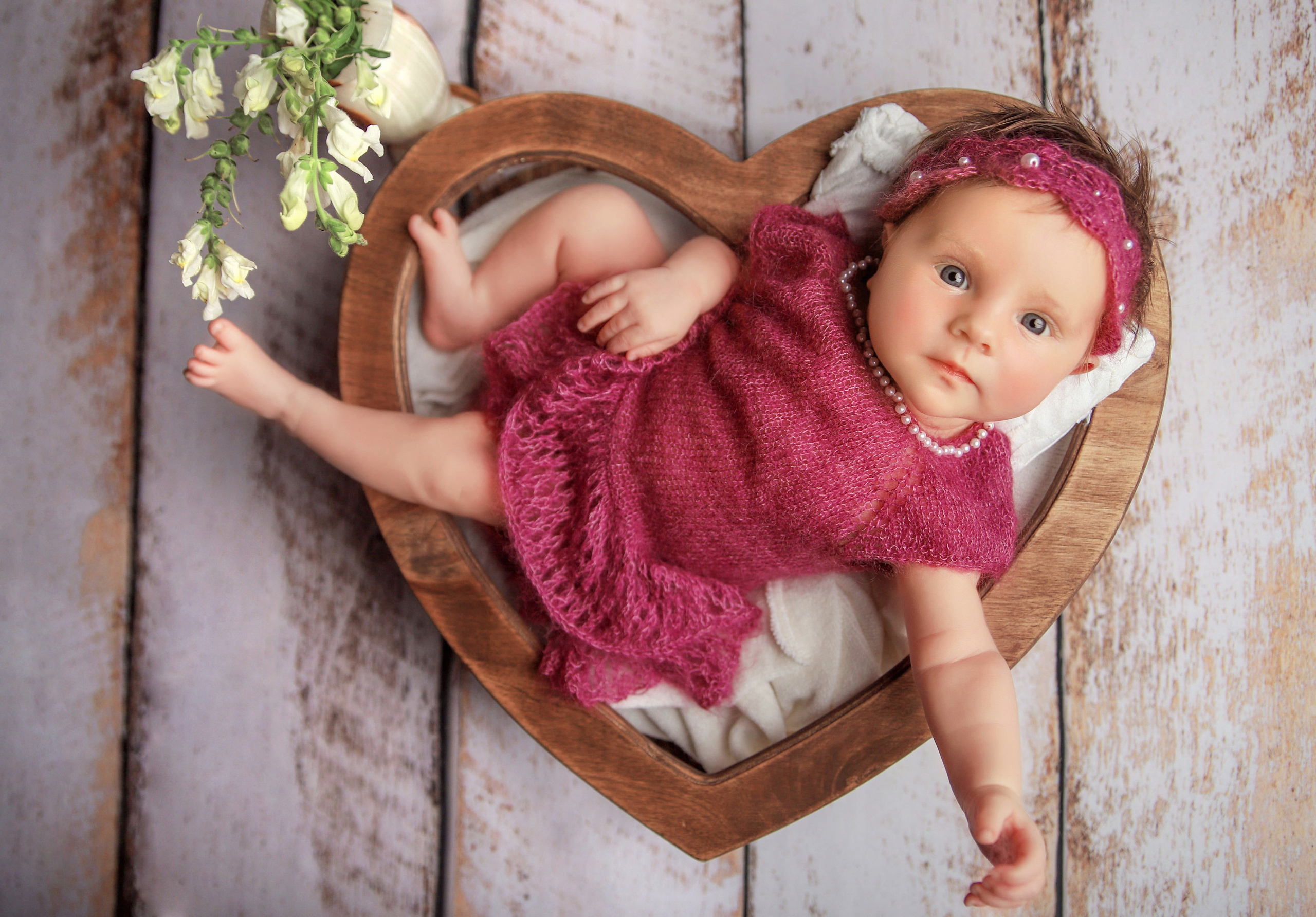 NEWBORN Девочки. Фотограф новорожденных в Москве и области Мария Самсон