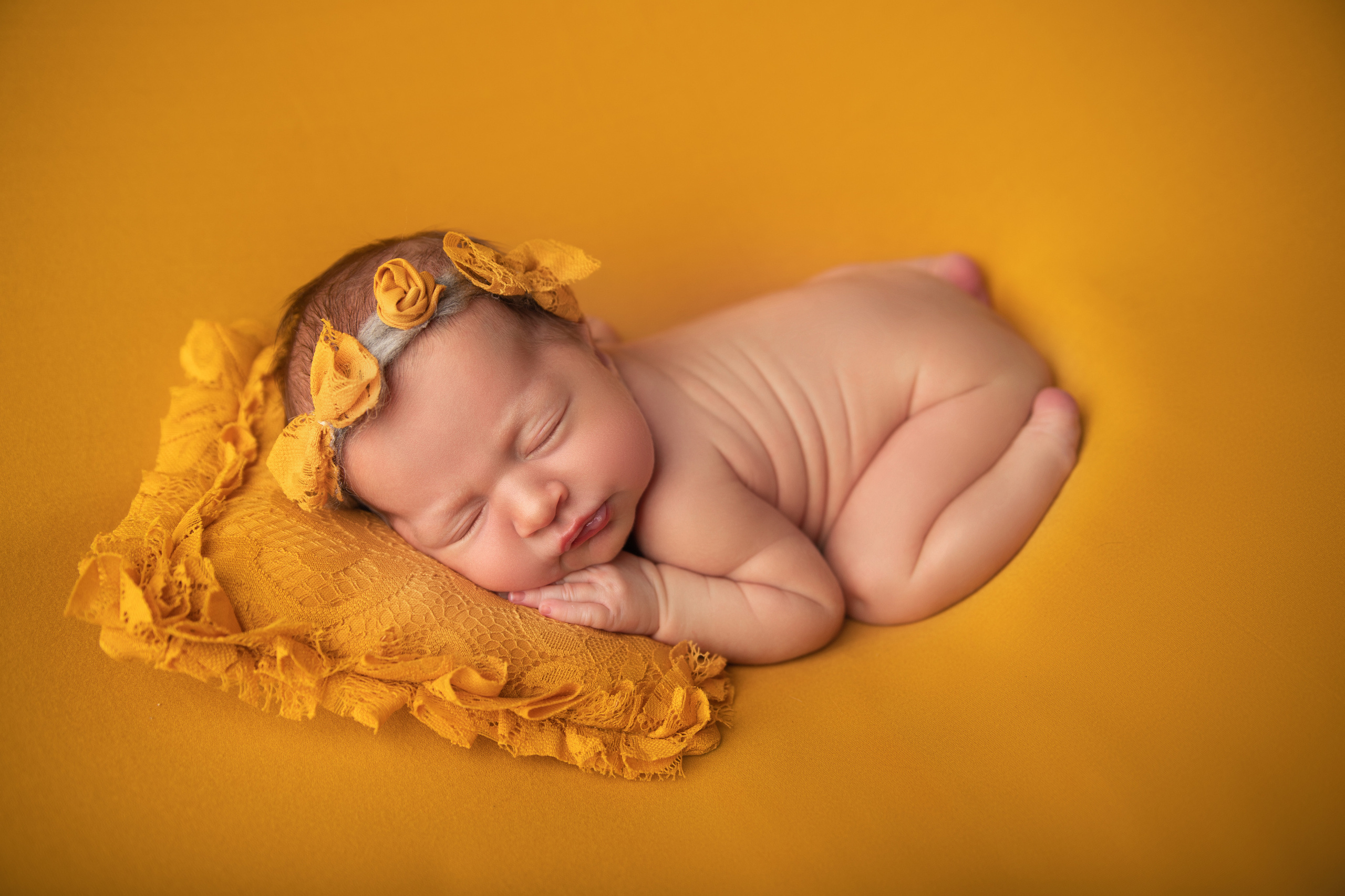 NEWBORN Девочки. Фотограф новорожденных в Москве и области Мария Самсон