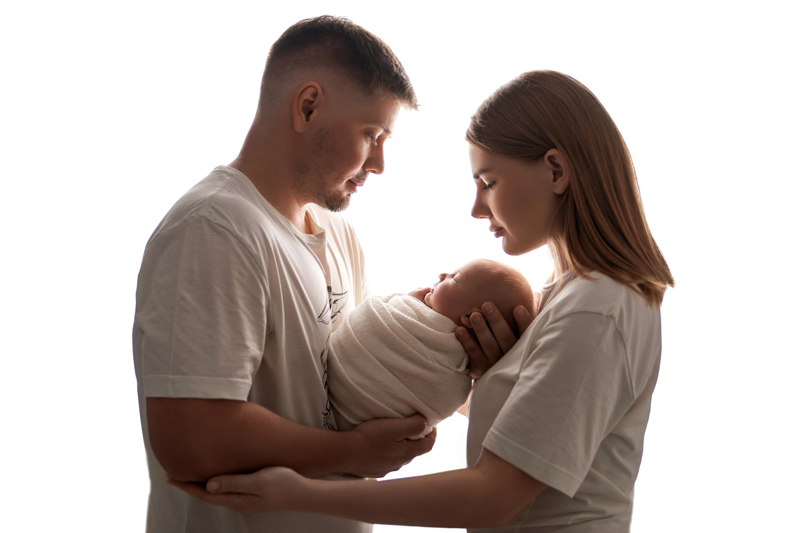 Семейные кадры. Фотограф новорожденных в Москве и области Мария Самсон