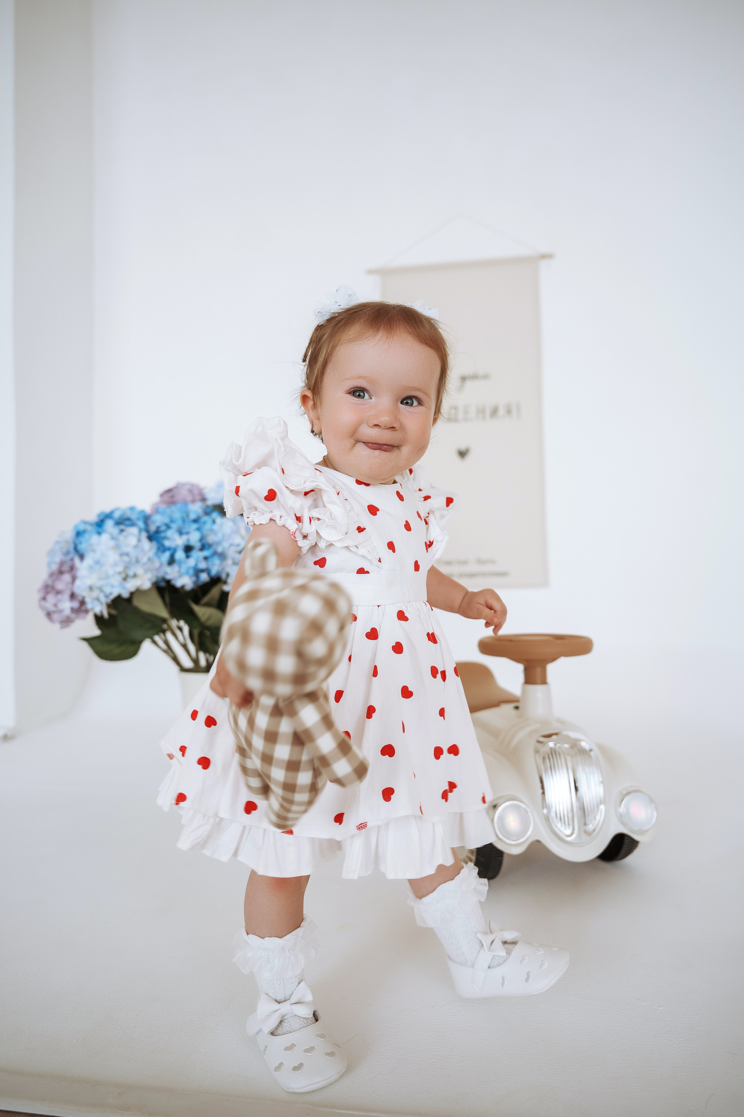 Годовасие Варечки. Семейный и свадебный фотограф в Ульяновске Арина Авдеева