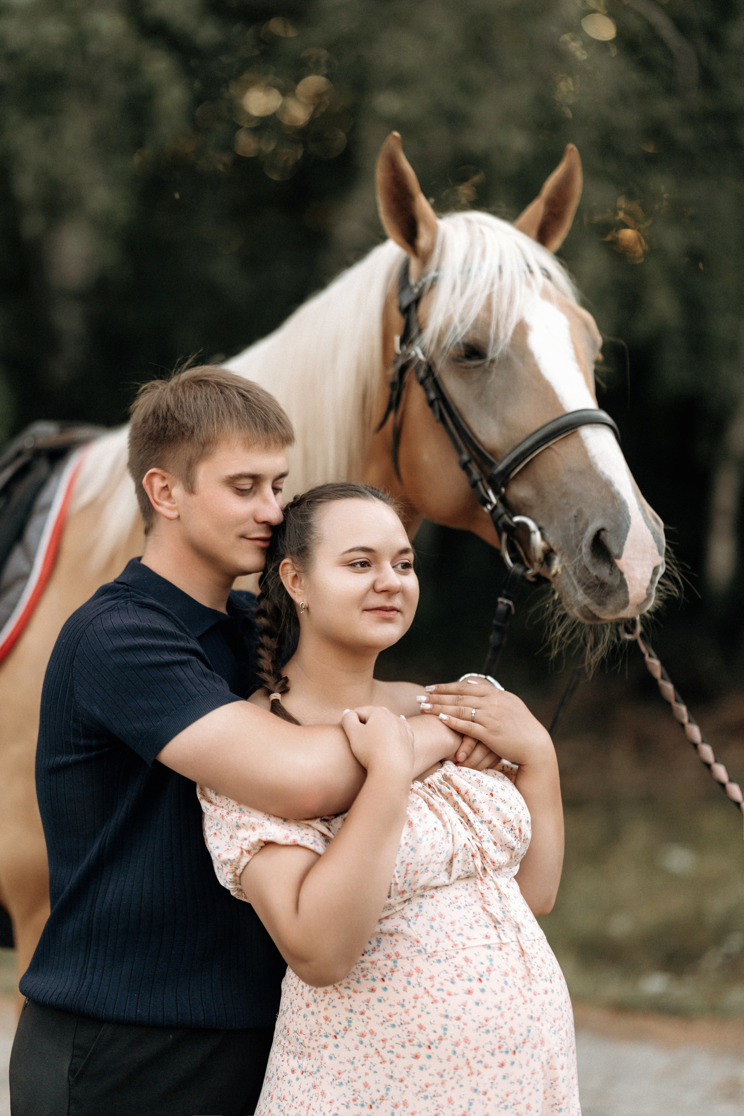 Фотосесиия с лошадью. Семейный и свадебный фотограф в Ульяновске Арина Авдеева