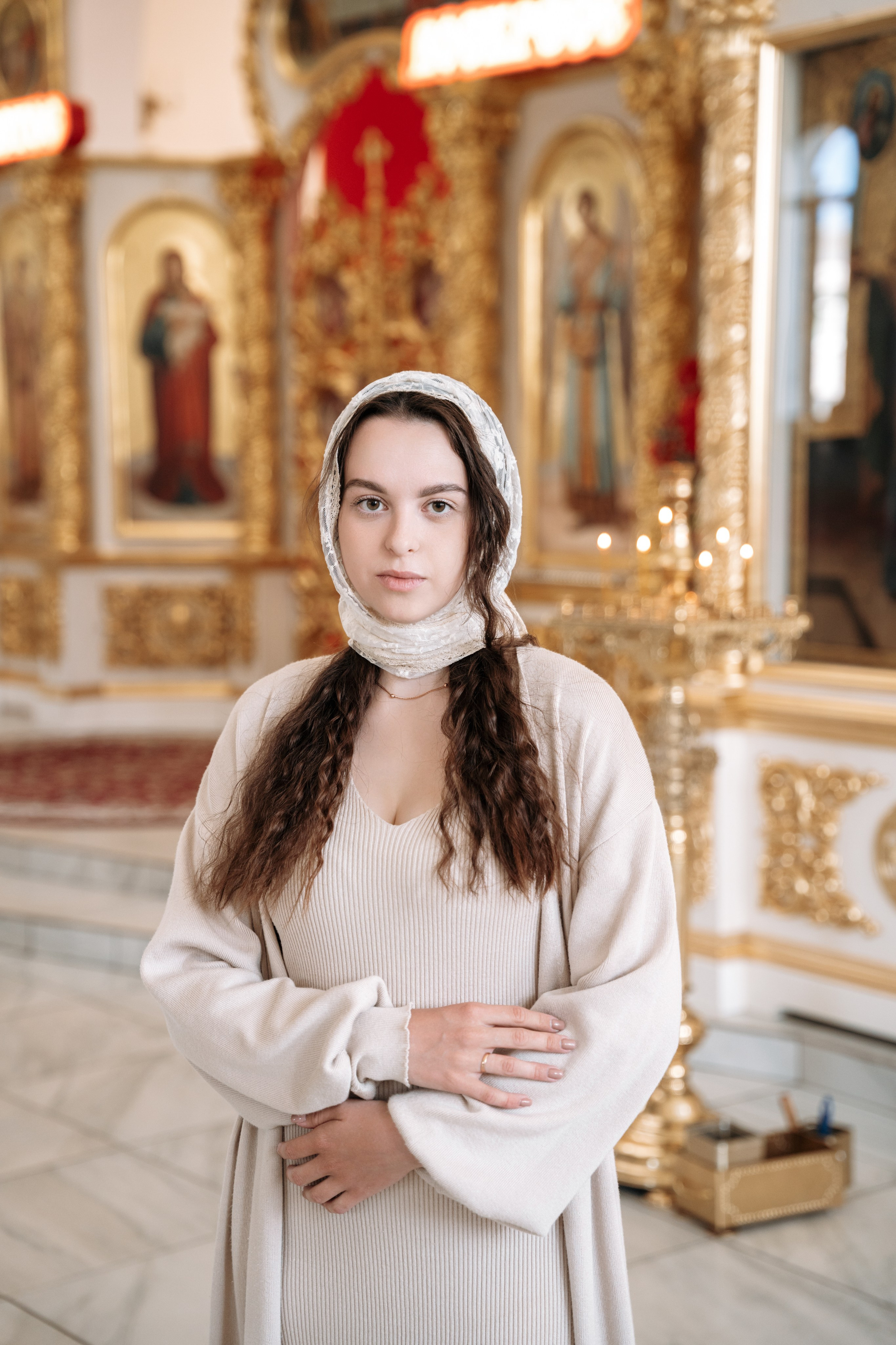 Крещение Михаила. Семейный и свадебный фотограф в Ульяновске Арина Авдеева
