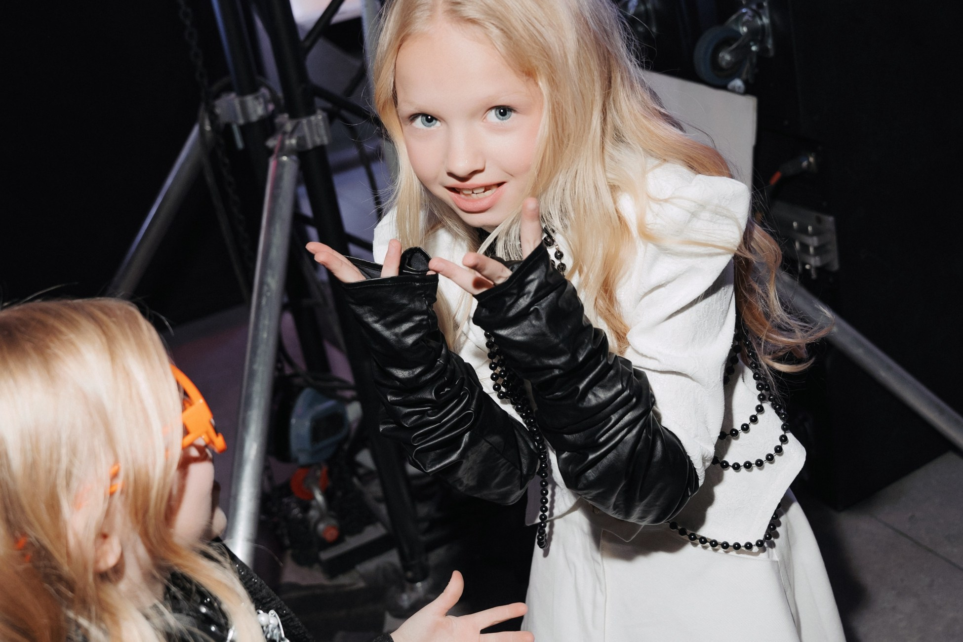 Kids Fashion Week. Annyshka