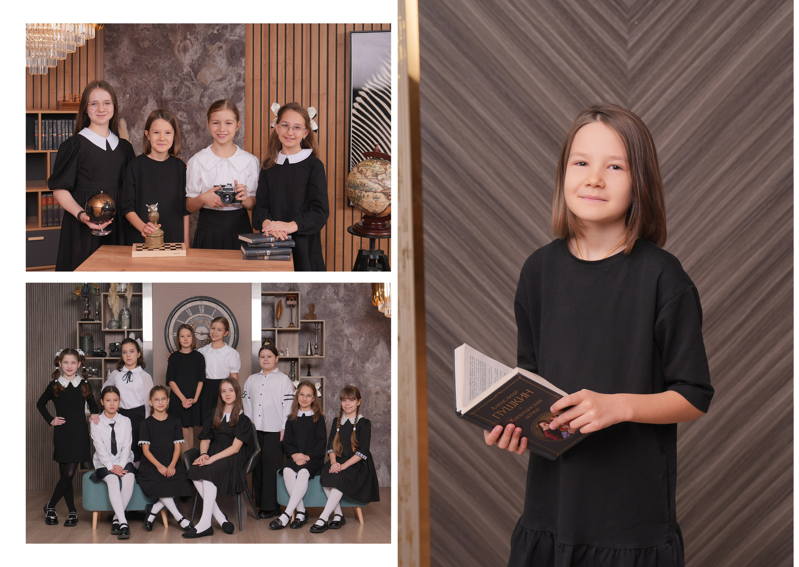 ГИМНАЗИЯ 33 4 Е. Красивый выпускной альбом в Краснодаре