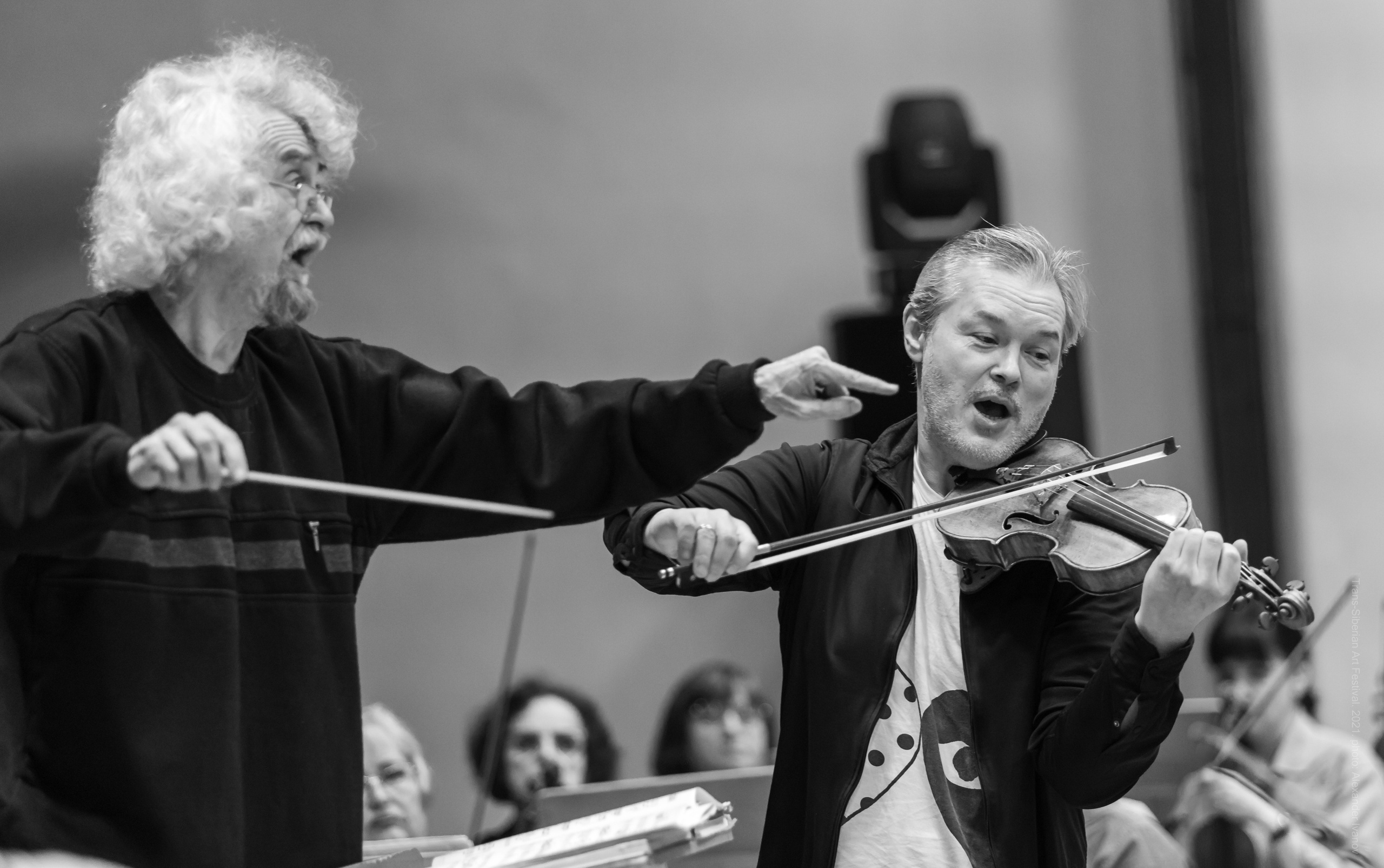 Фотографии классических музыкантов. Профессиональный репортажный и студийный фотограф в Москве