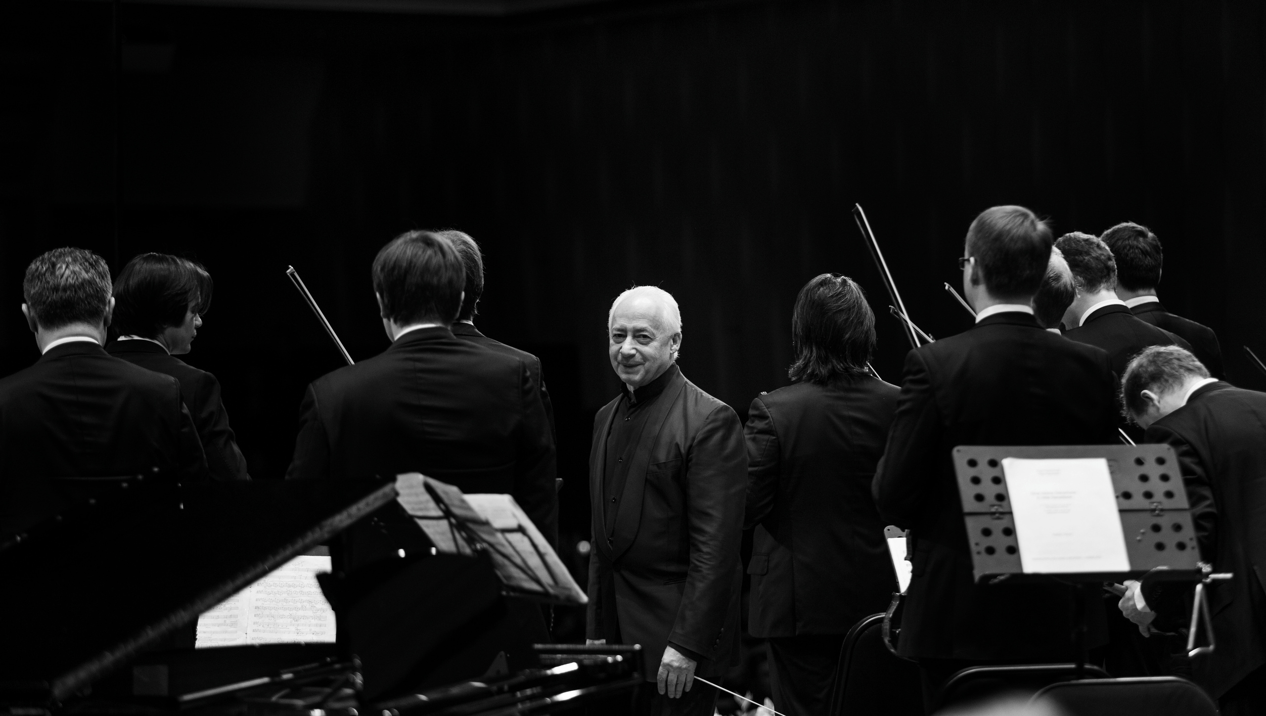 Фотографии классических музыкантов. Профессиональный репортажный и студийный фотограф в Москве