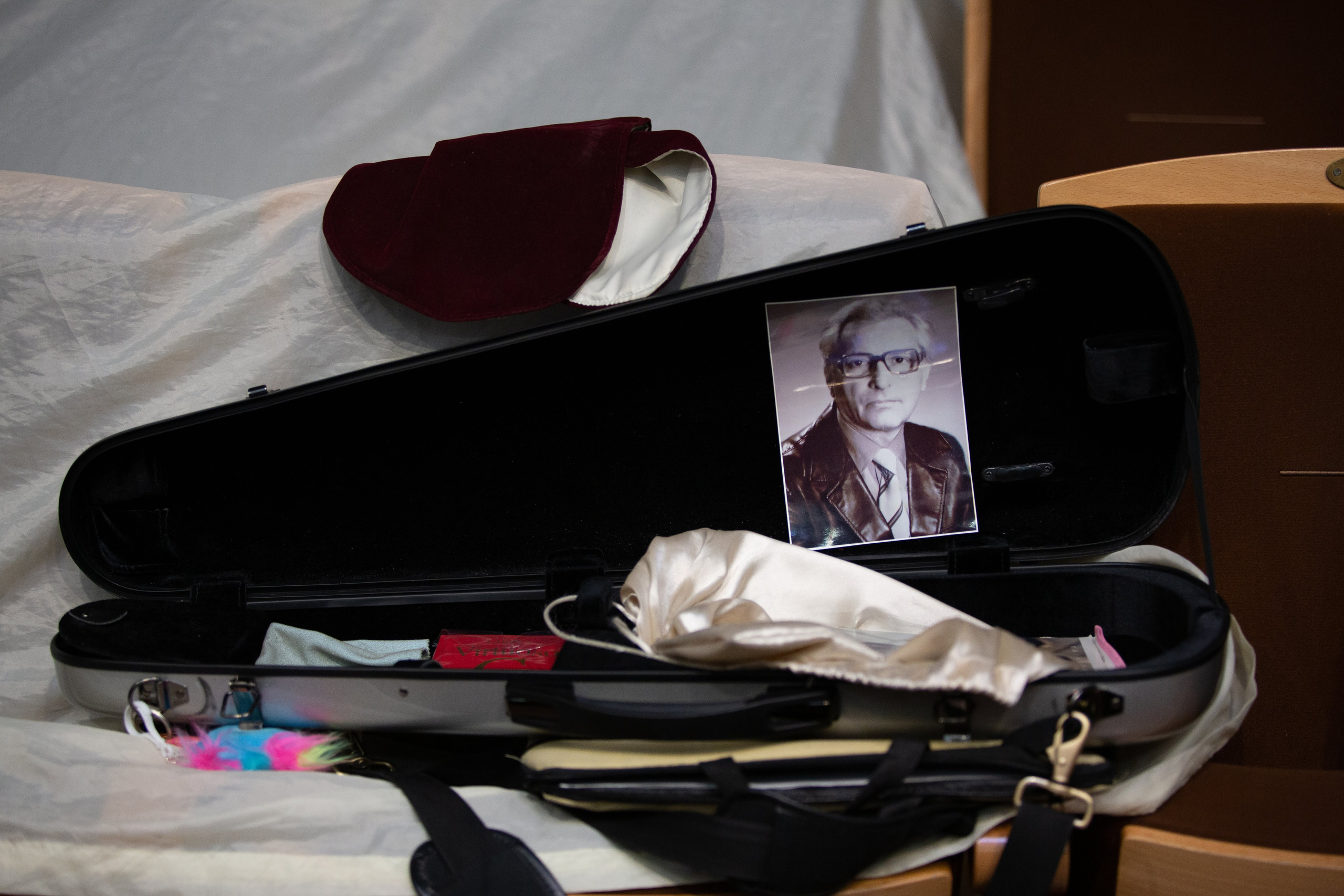 Жизнь в футляре. Профессиональный репортажный и студийный фотограф в Москве