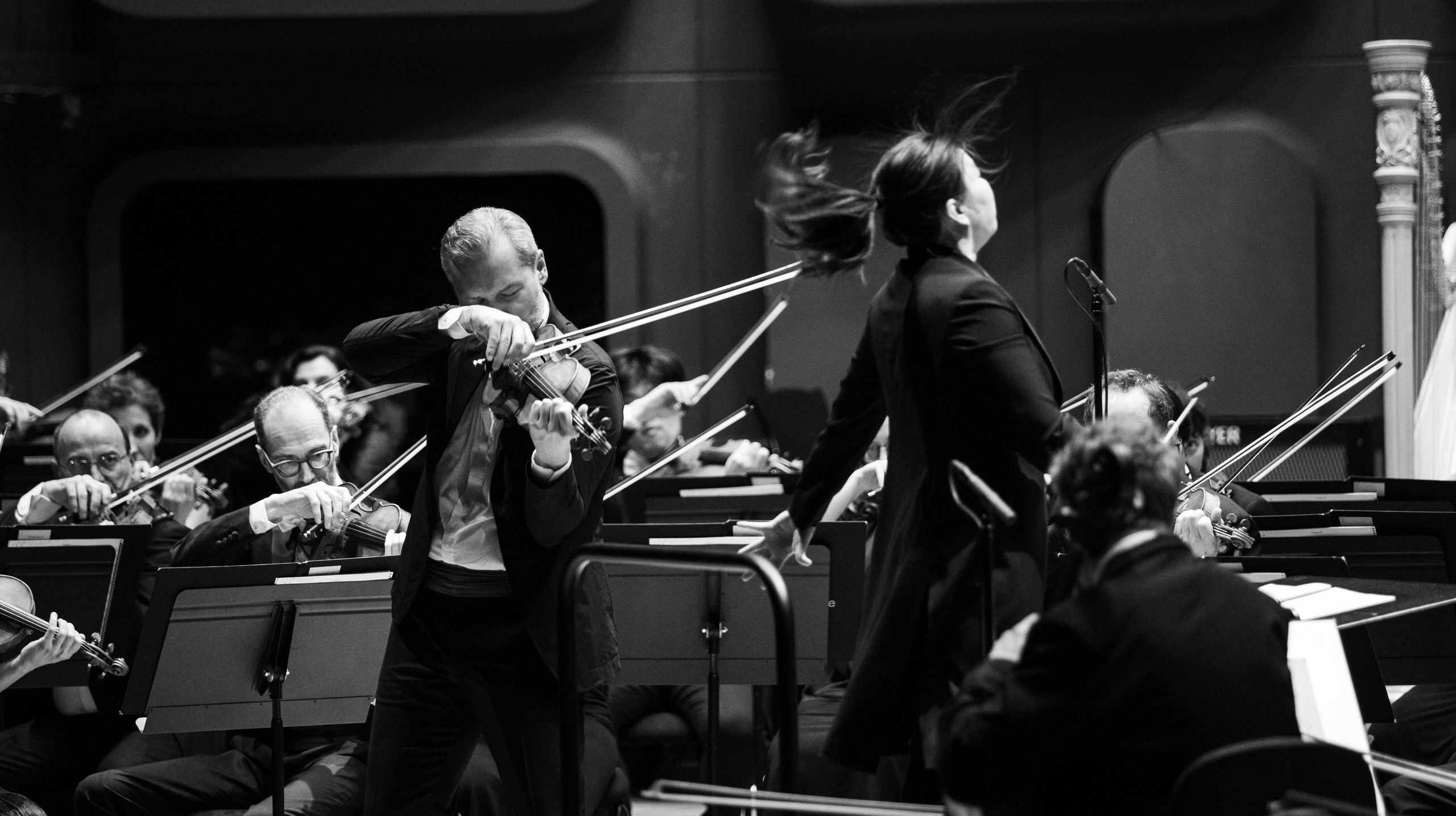 Фотографии классических музыкантов. Профессиональный репортажный и студийный фотограф в Москве