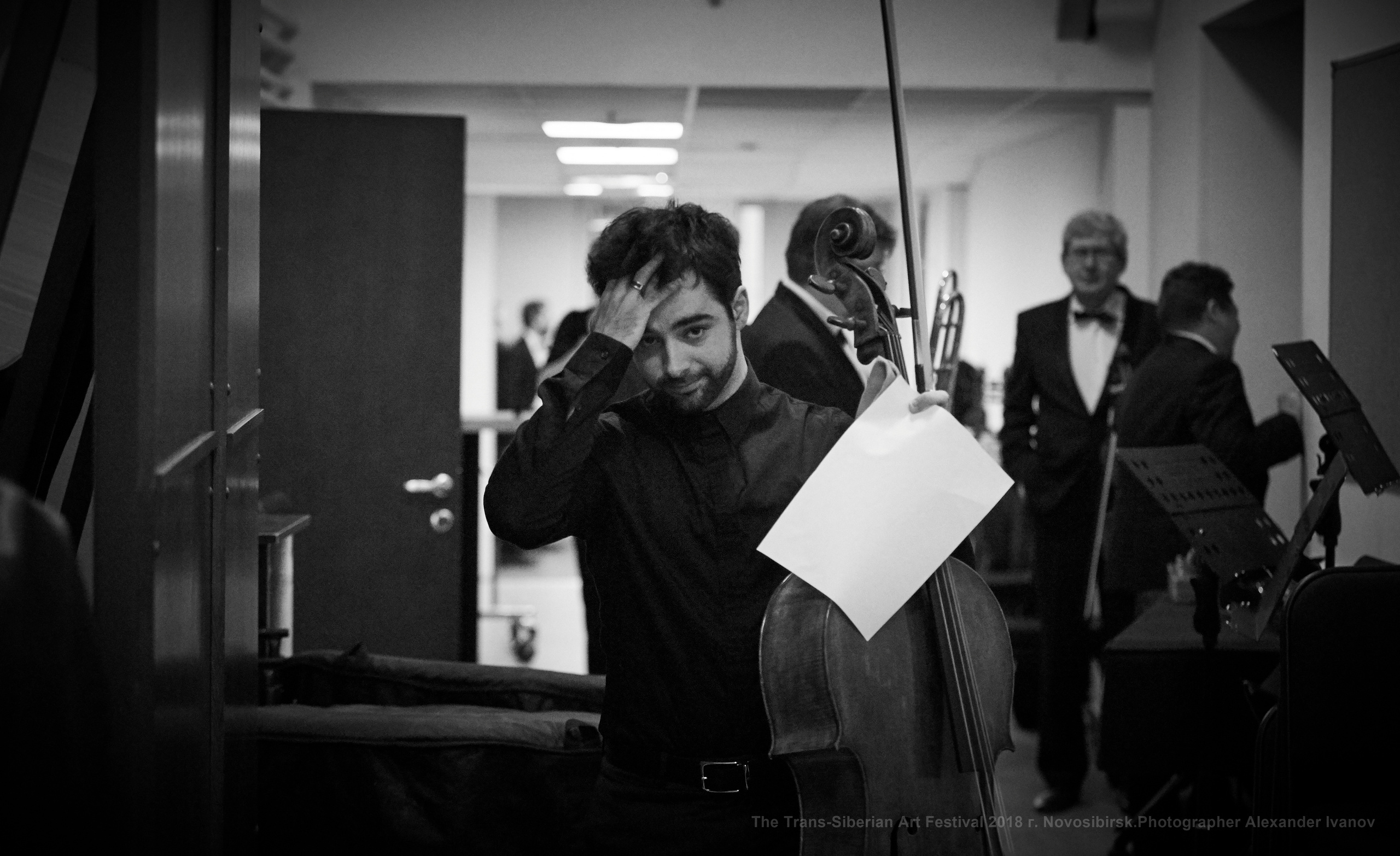 Фотографии классических музыкантов. Профессиональный репортажный и студийный фотограф в Москве
