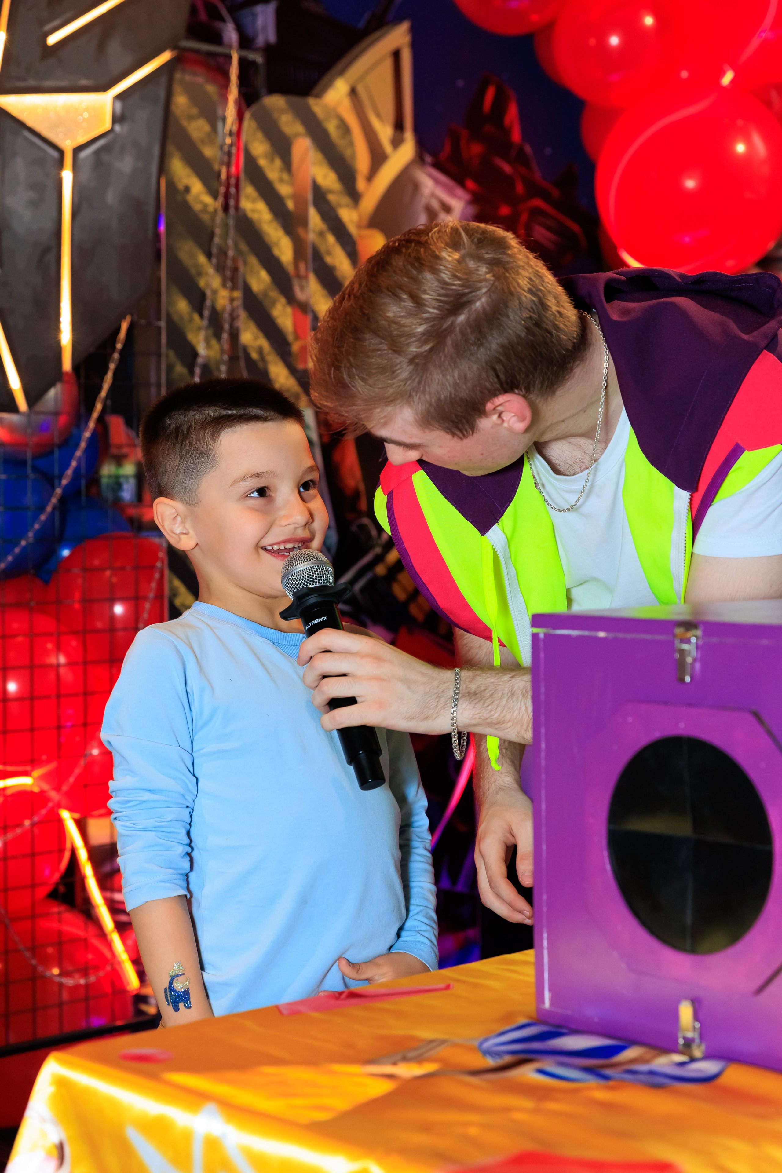 Детский лофт Вандер Пунш. Фотограф Новосибирск — Наталья Гресь