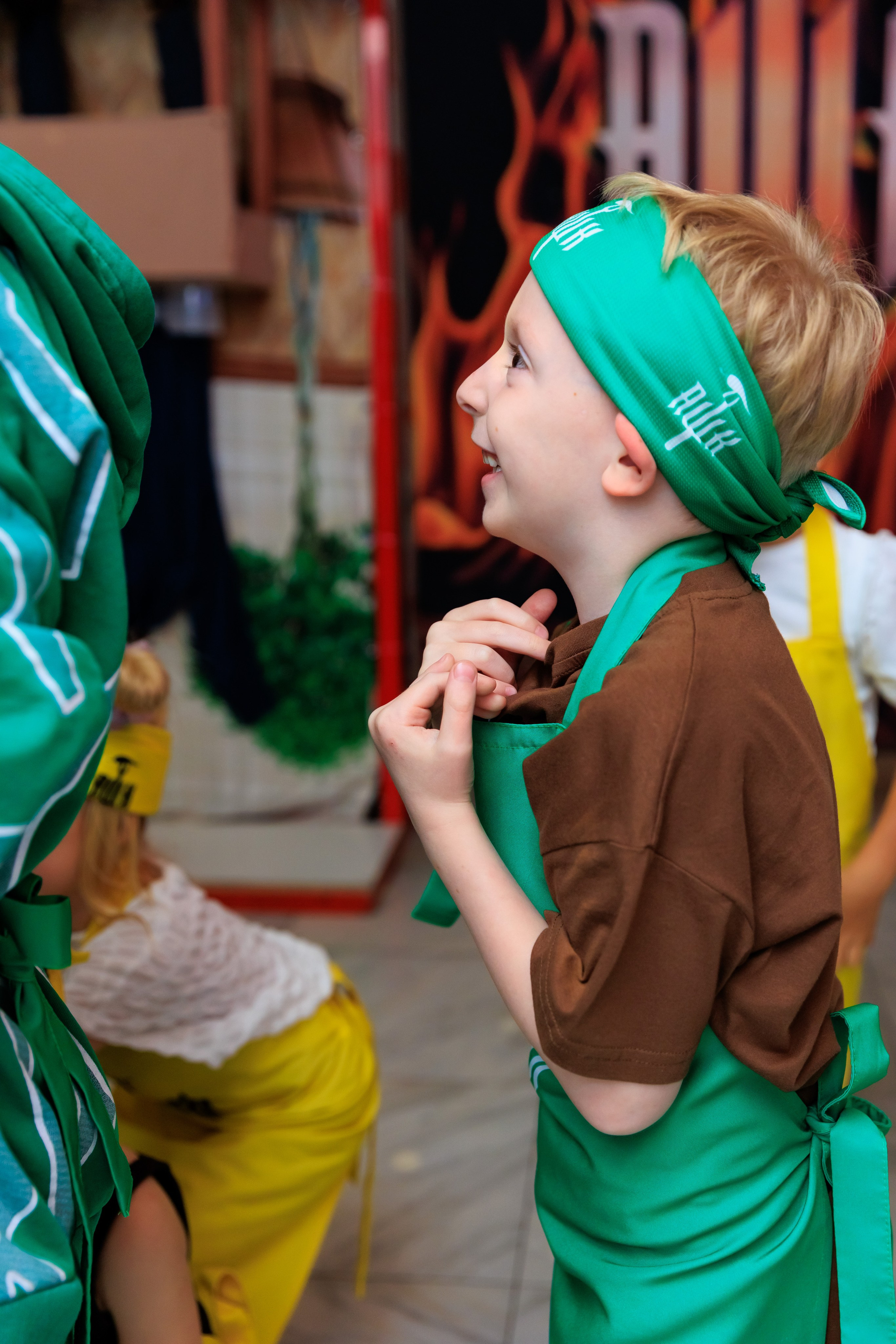 Адская кухня CooknRun Events. Фотограф Новосибирск — Наталья Гресь