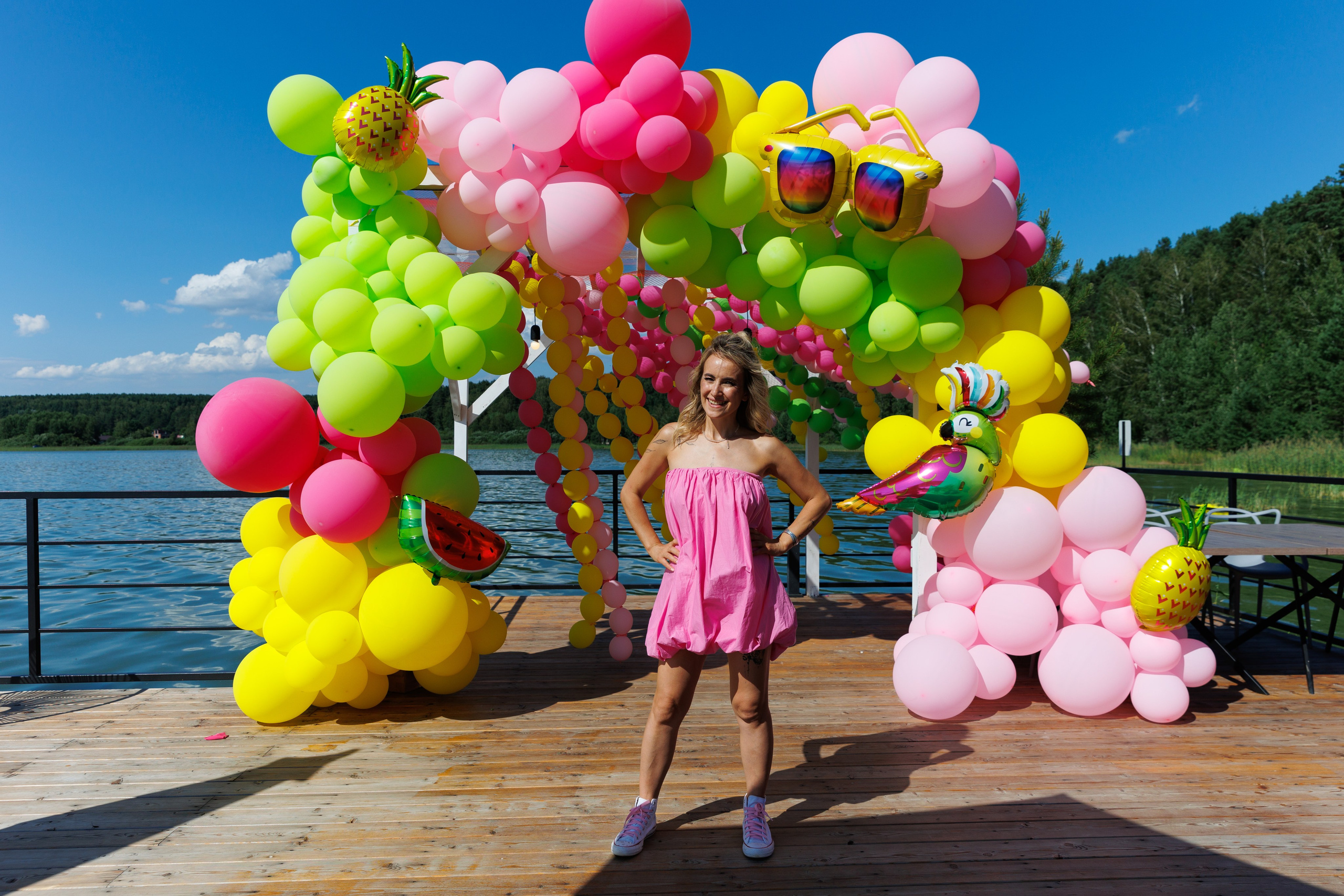 Летняя вечеринка декораторов ШИУ. Фотограф Новосибирск — Наталья Гресь