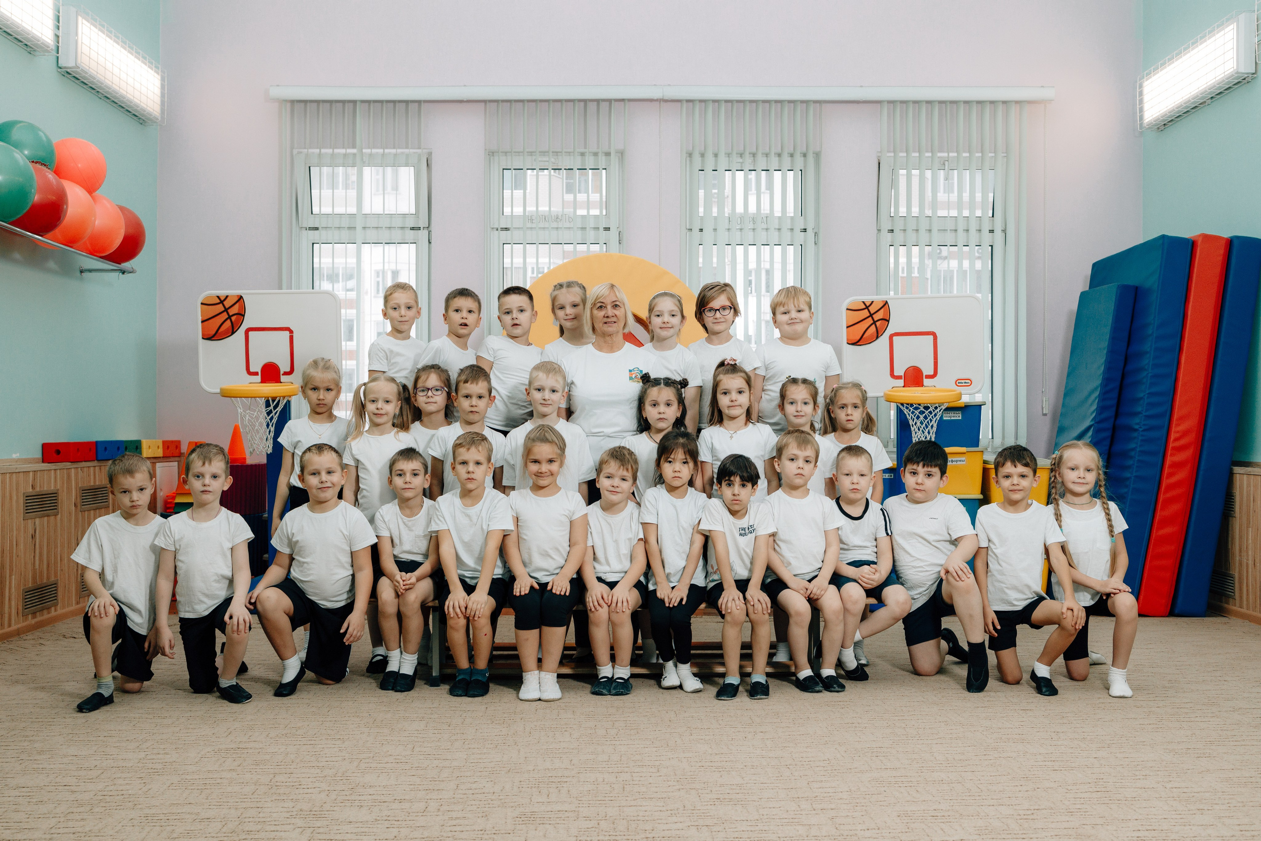 Групповые детский сад. Свадебный фотограф в Москве Арчылан Николаев