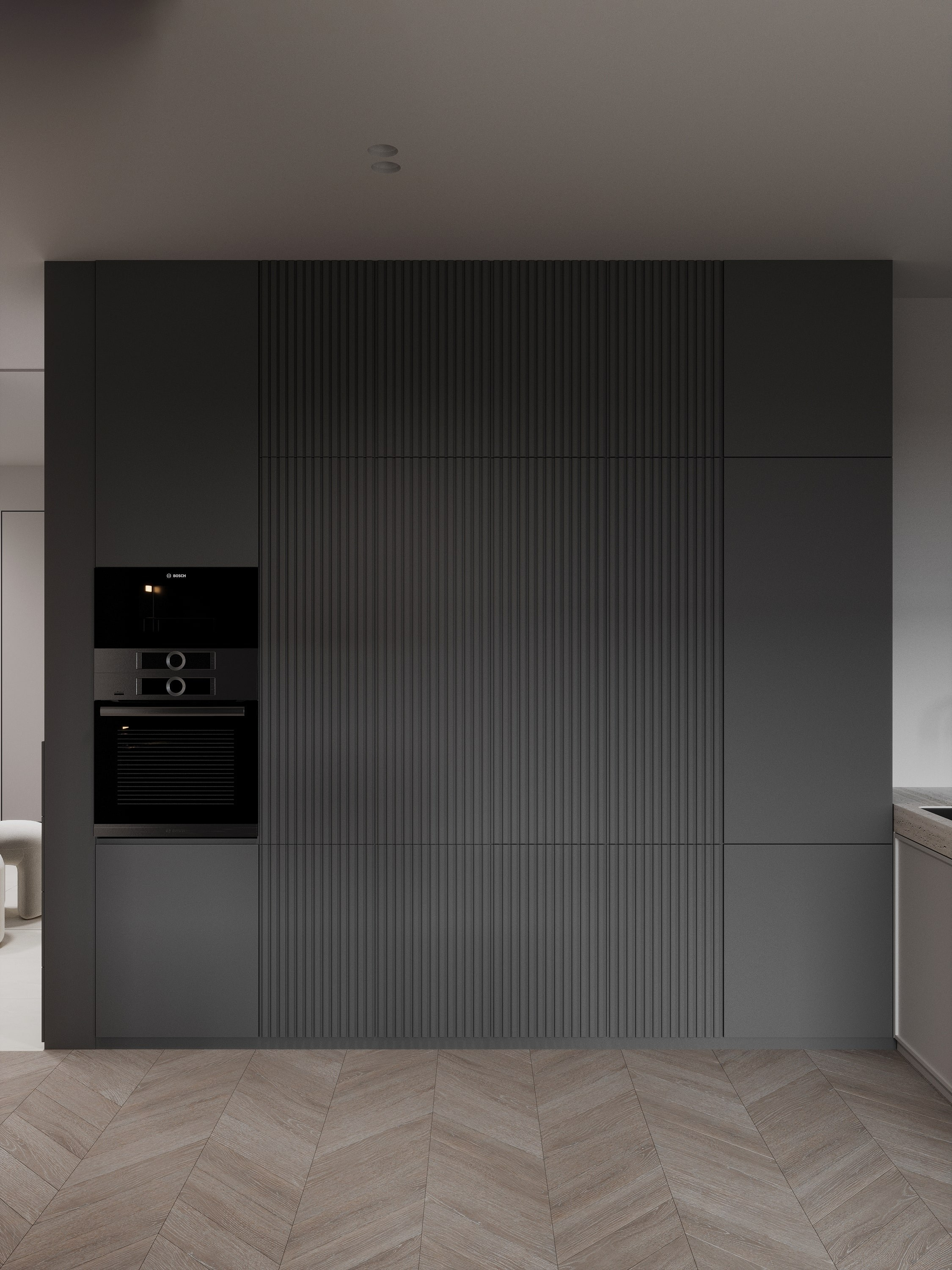 Квартира в стиле минимализм. Наталья Симон