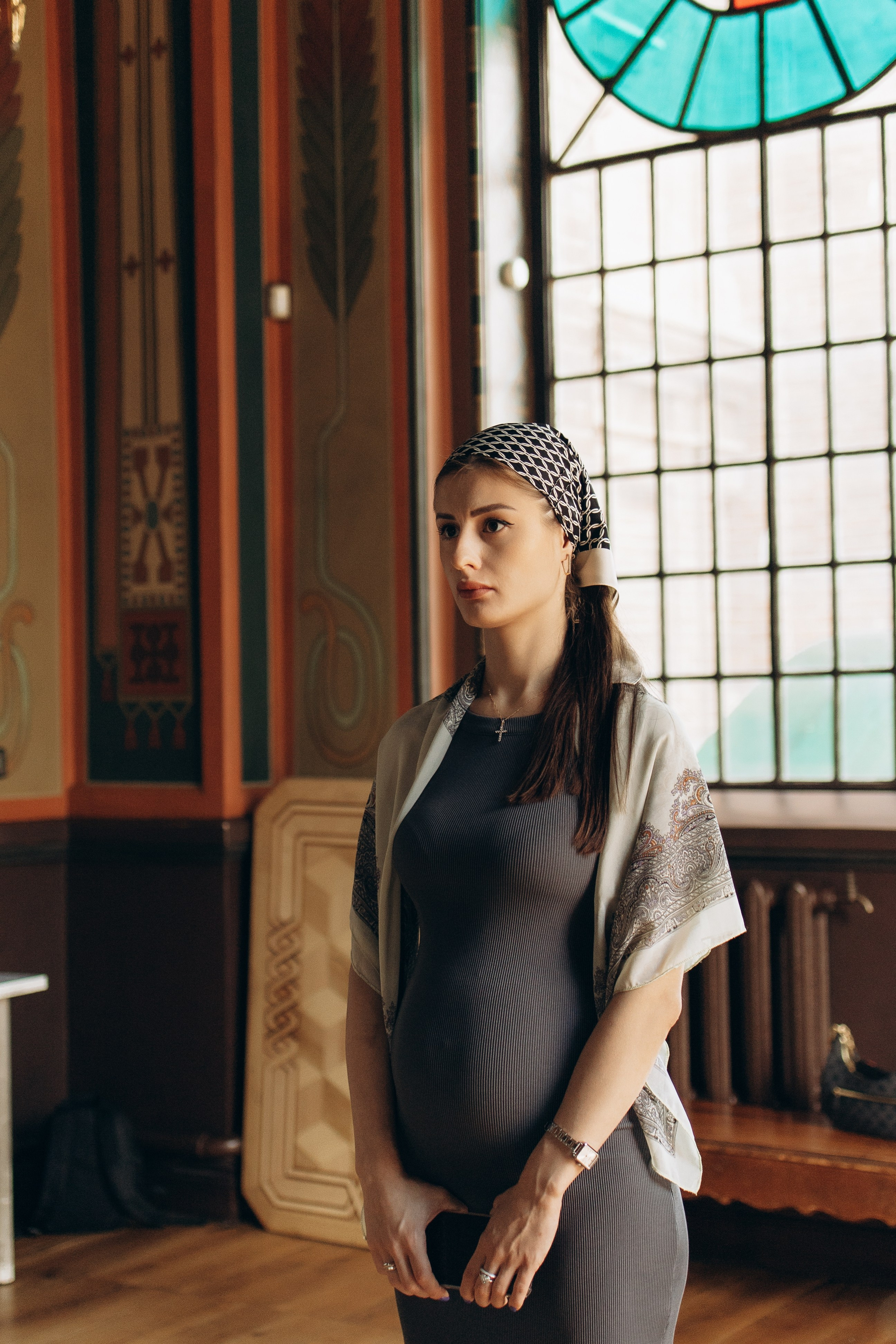 Крещение Стефании. Самый теплый фотограф в Краснодаре Рябоконь Ксения