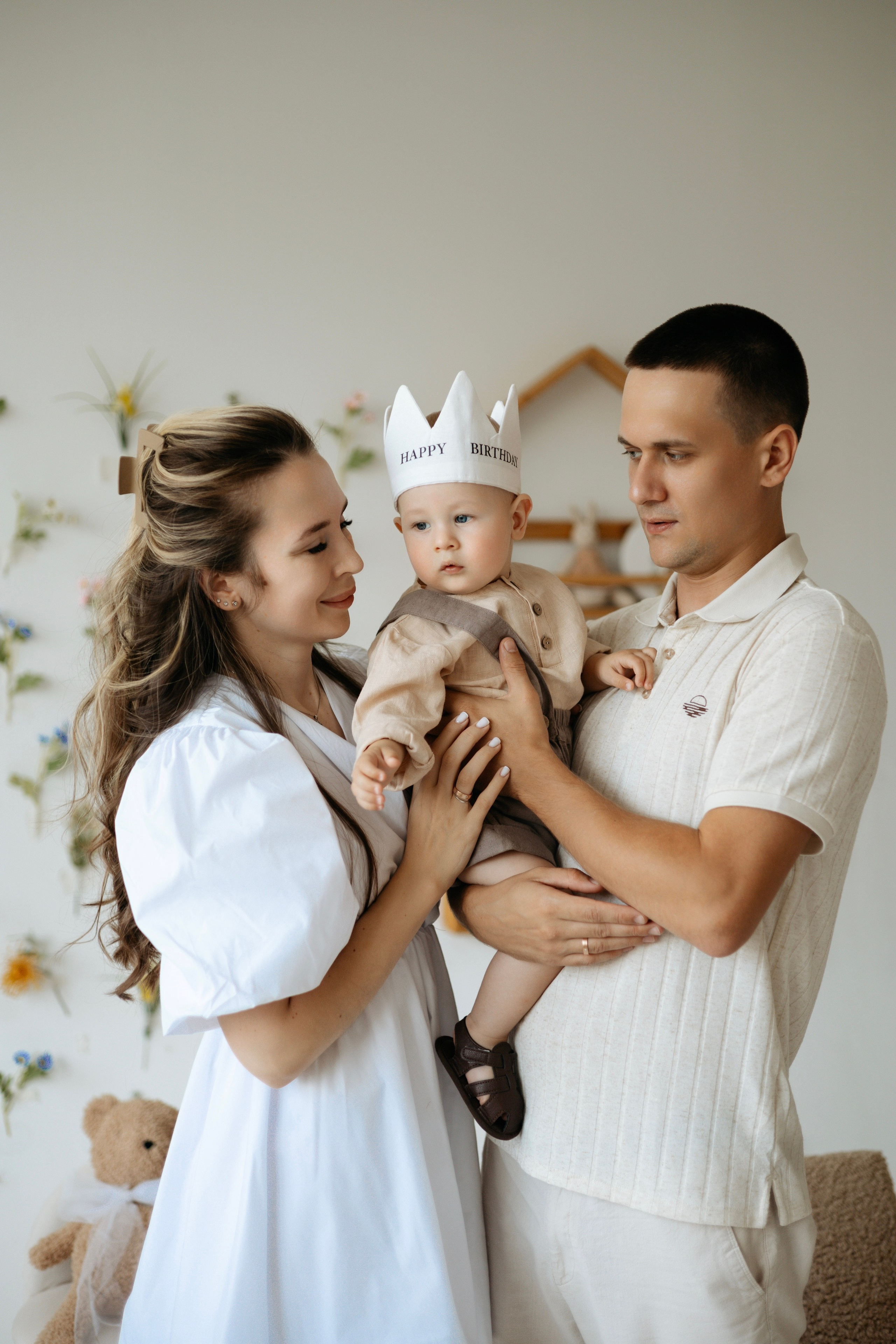 Артёму годик. Самый теплый фотограф в Краснодаре Рябоконь Ксения